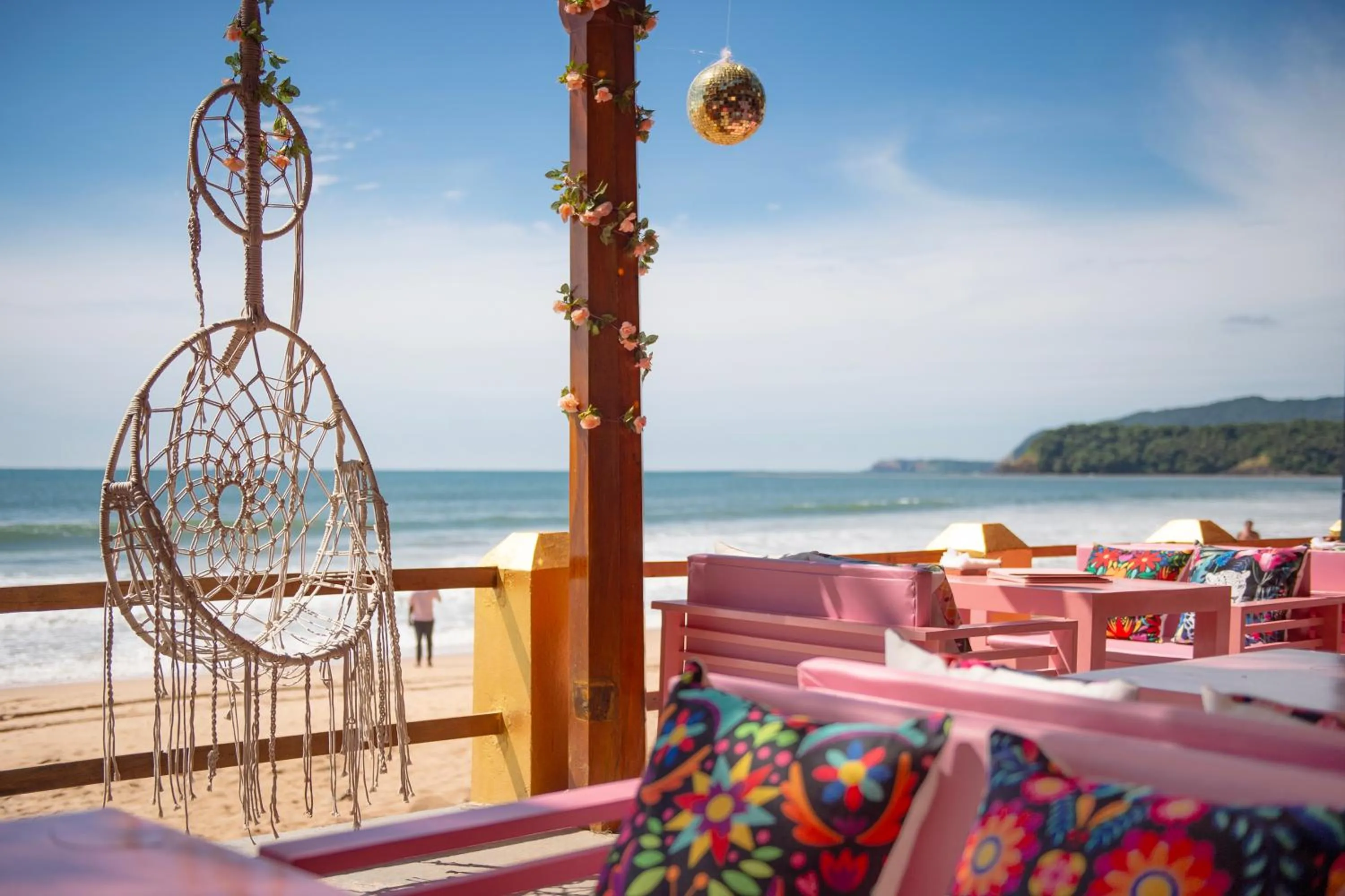 Beach in The Rose Goa Beach Resort