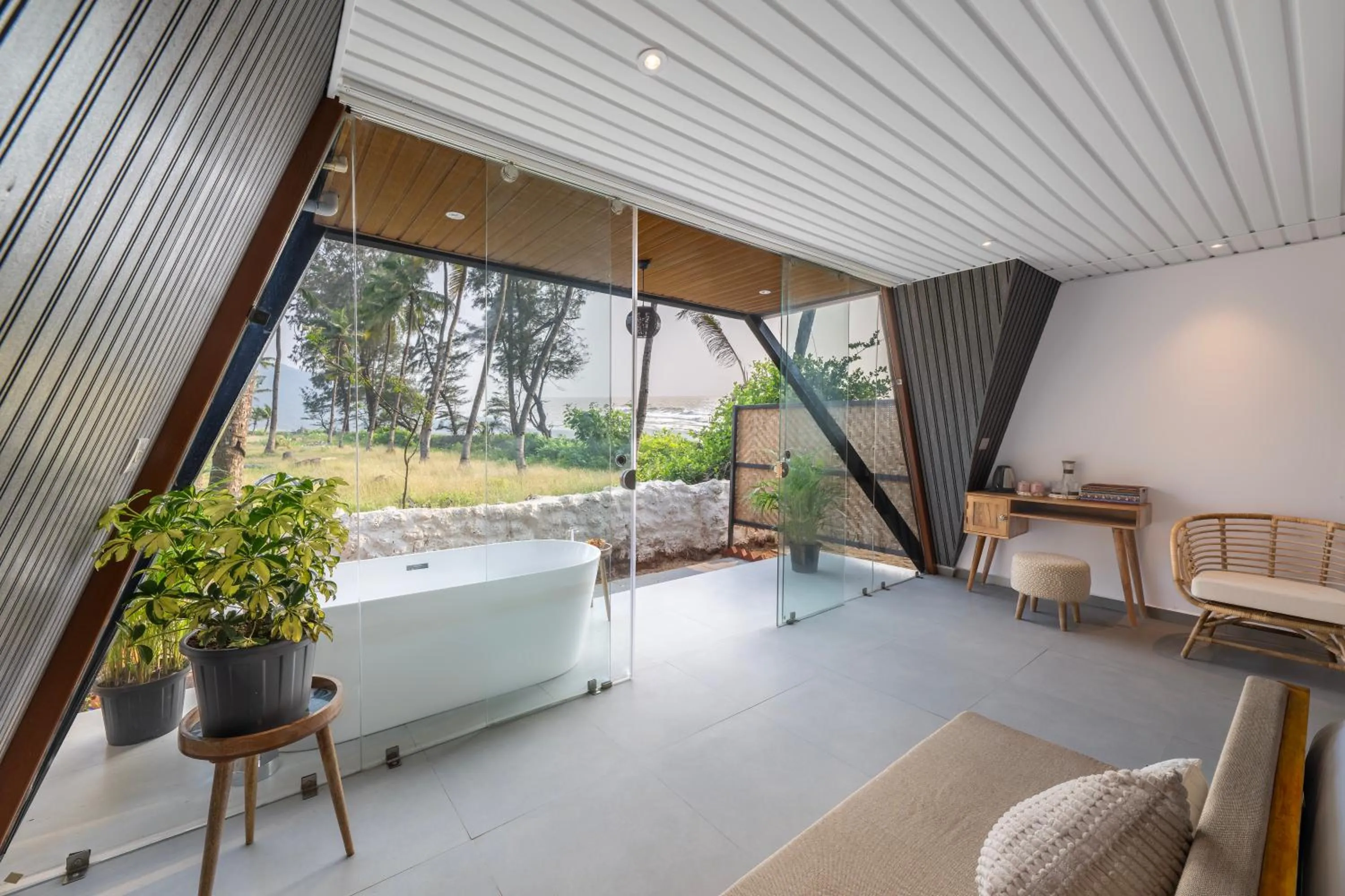 View (from property/room) in The Rose Goa Beach Resort