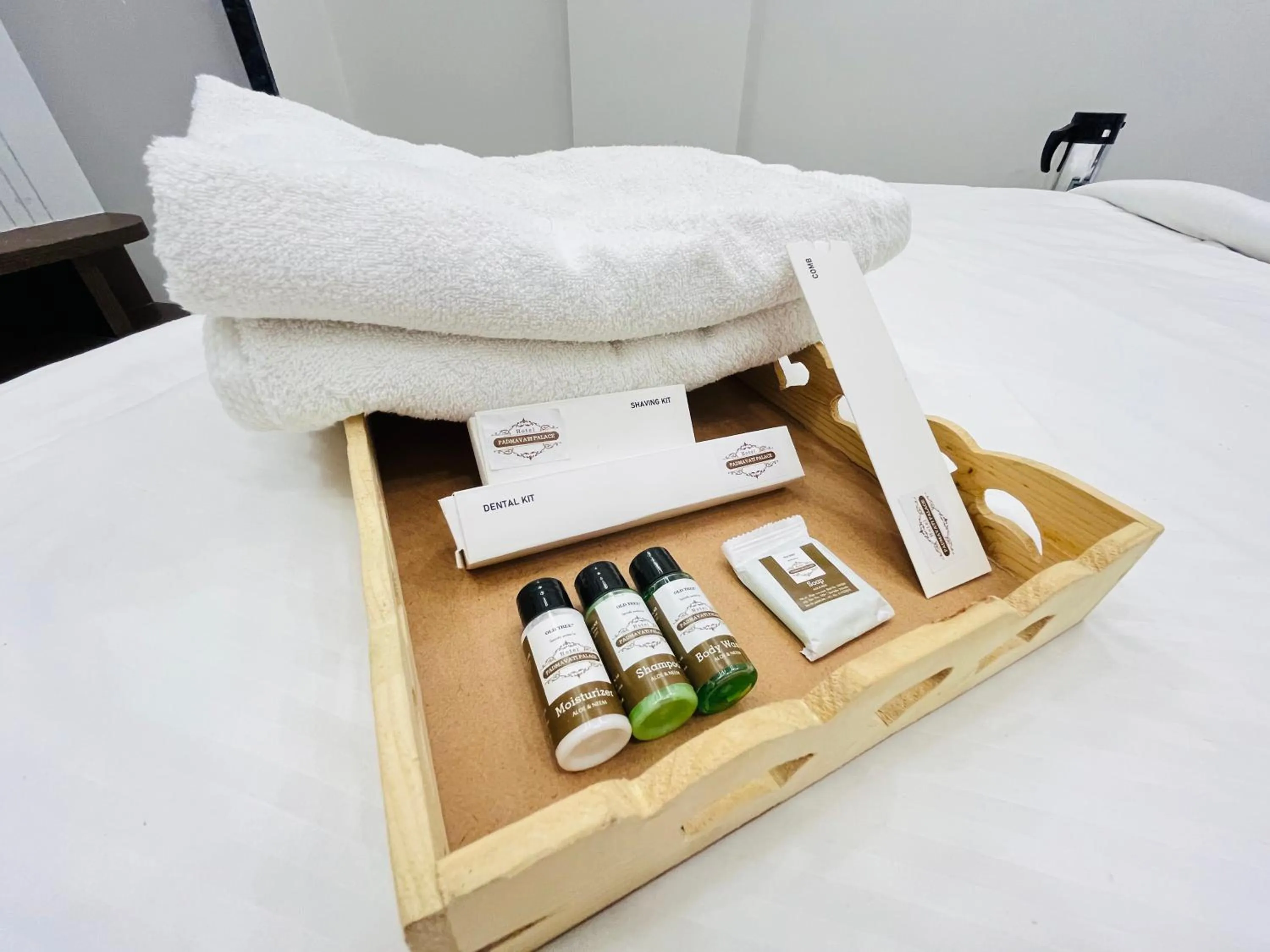 room service in Hotel Padmawati Palace