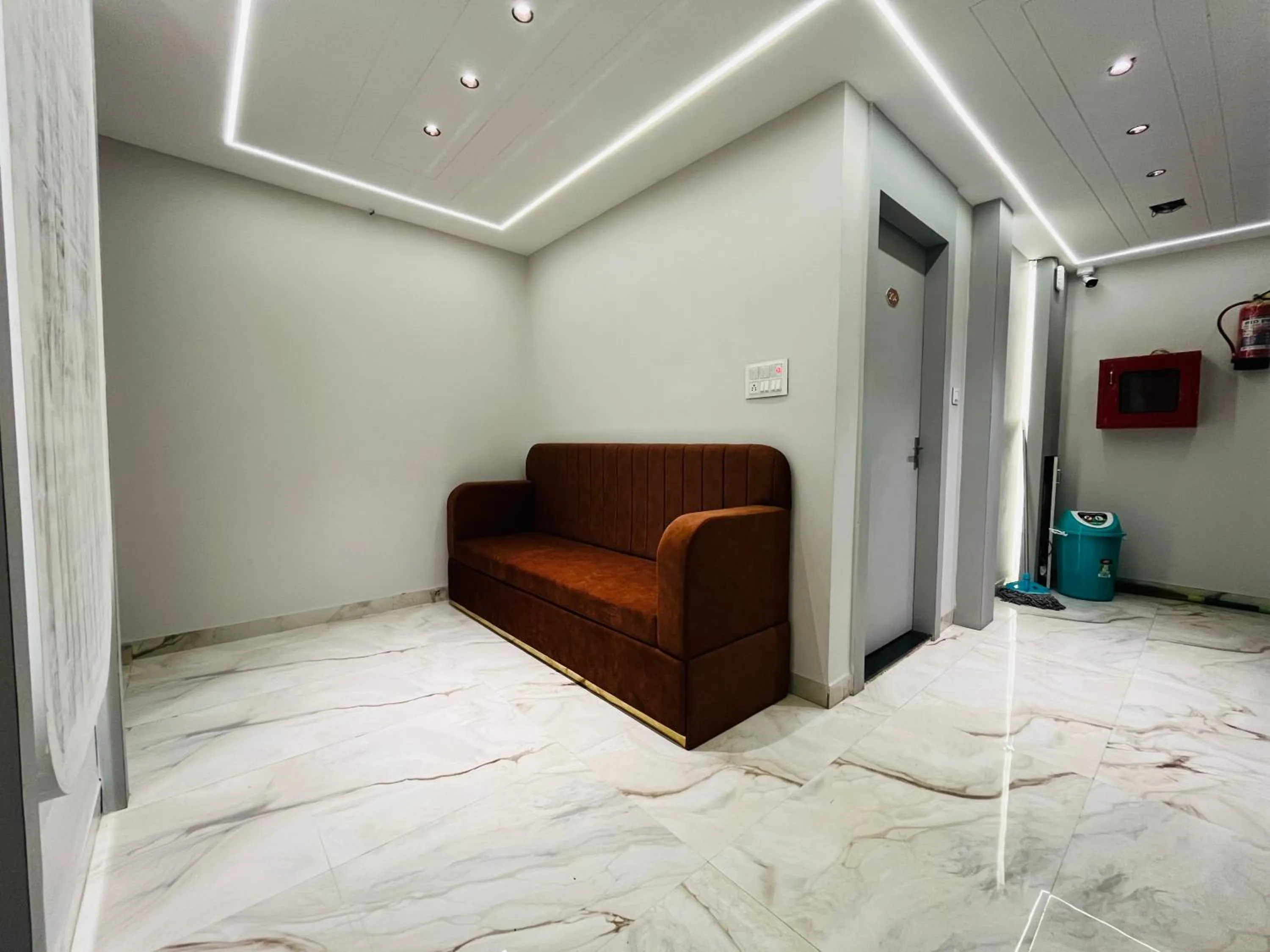 Property building in Hotel Padmawati Palace