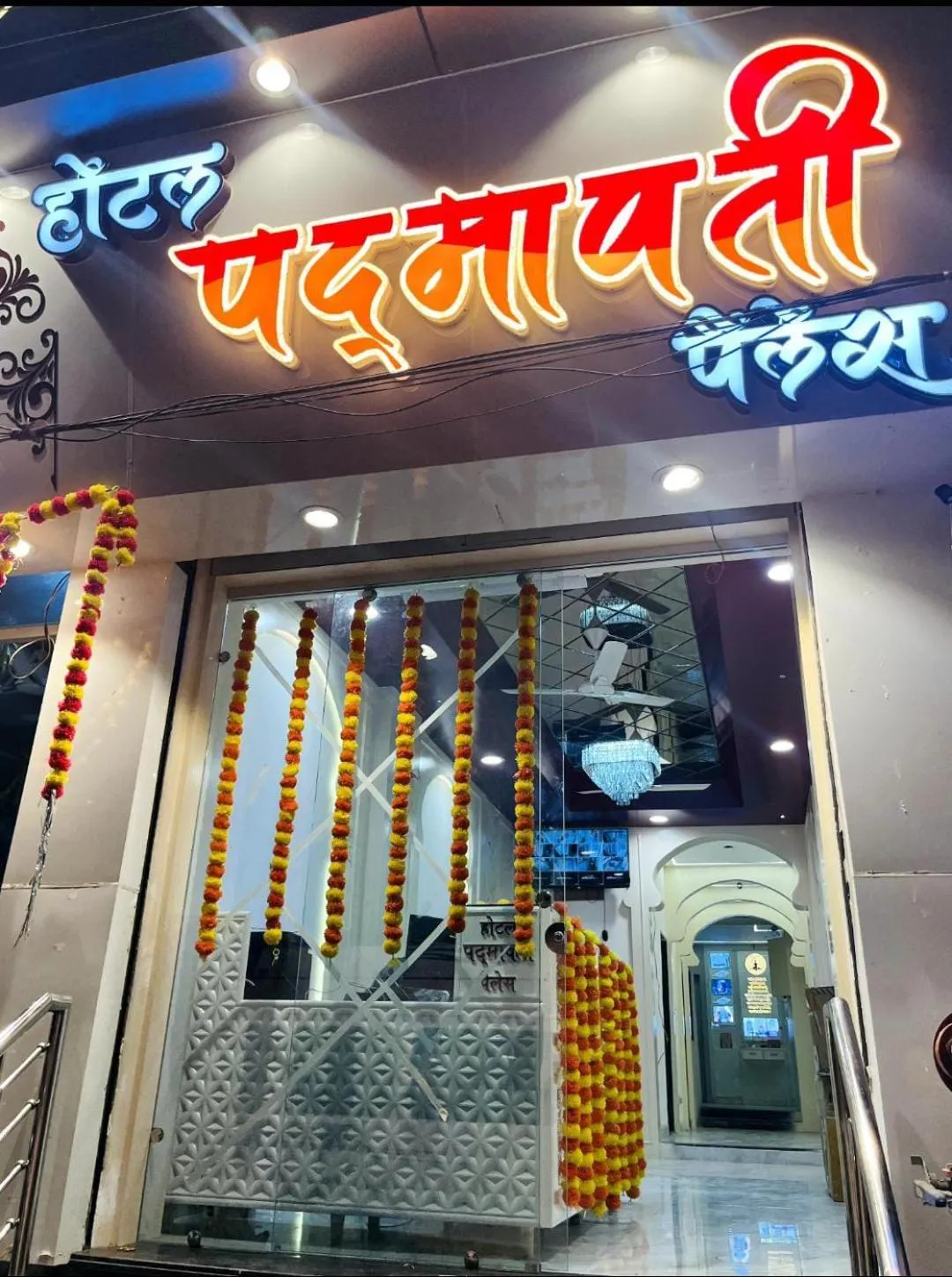 Property building in Hotel Padmawati Palace