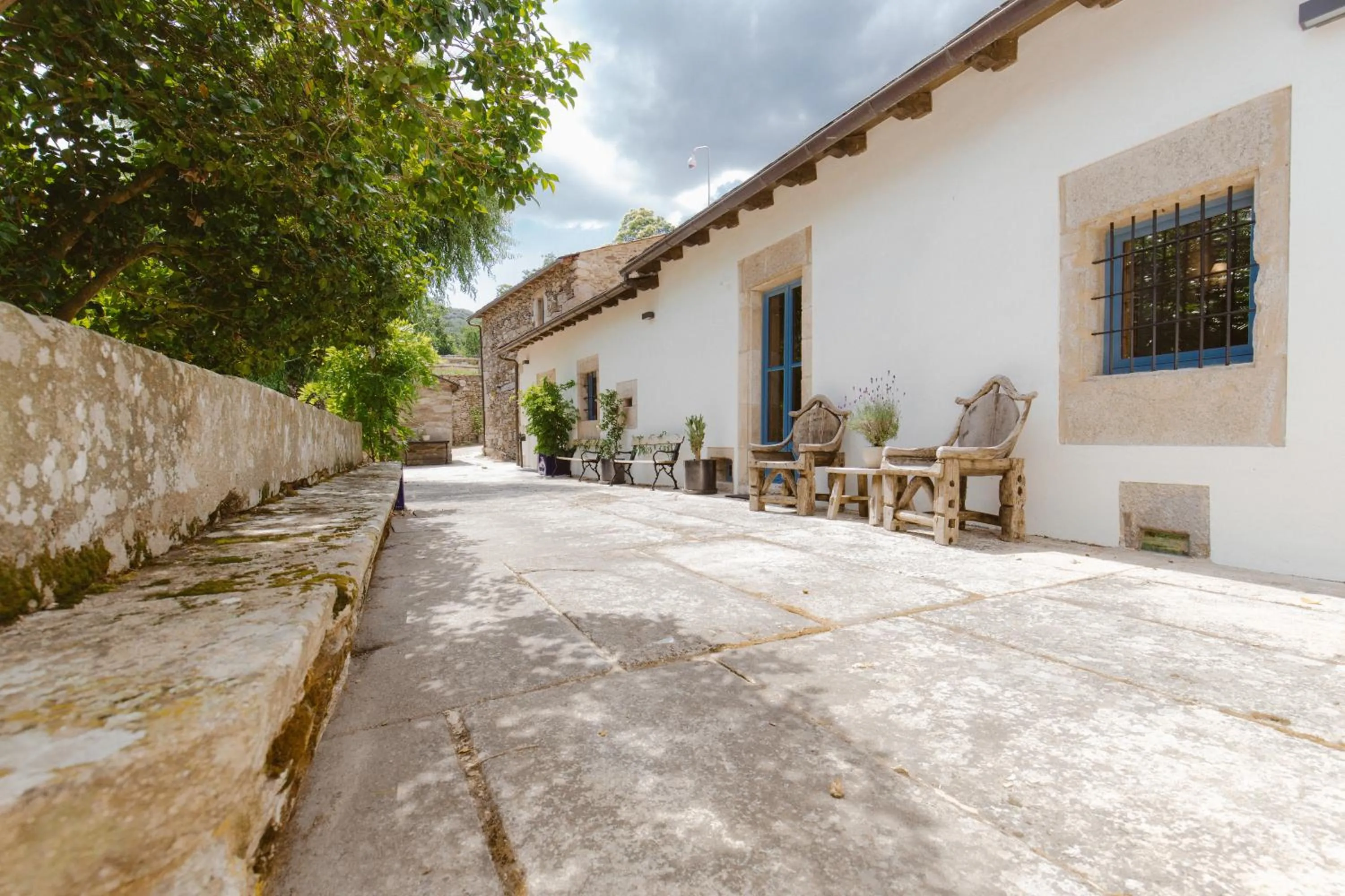 Balcony/Terrace in Pazo da Pena Manzaneda