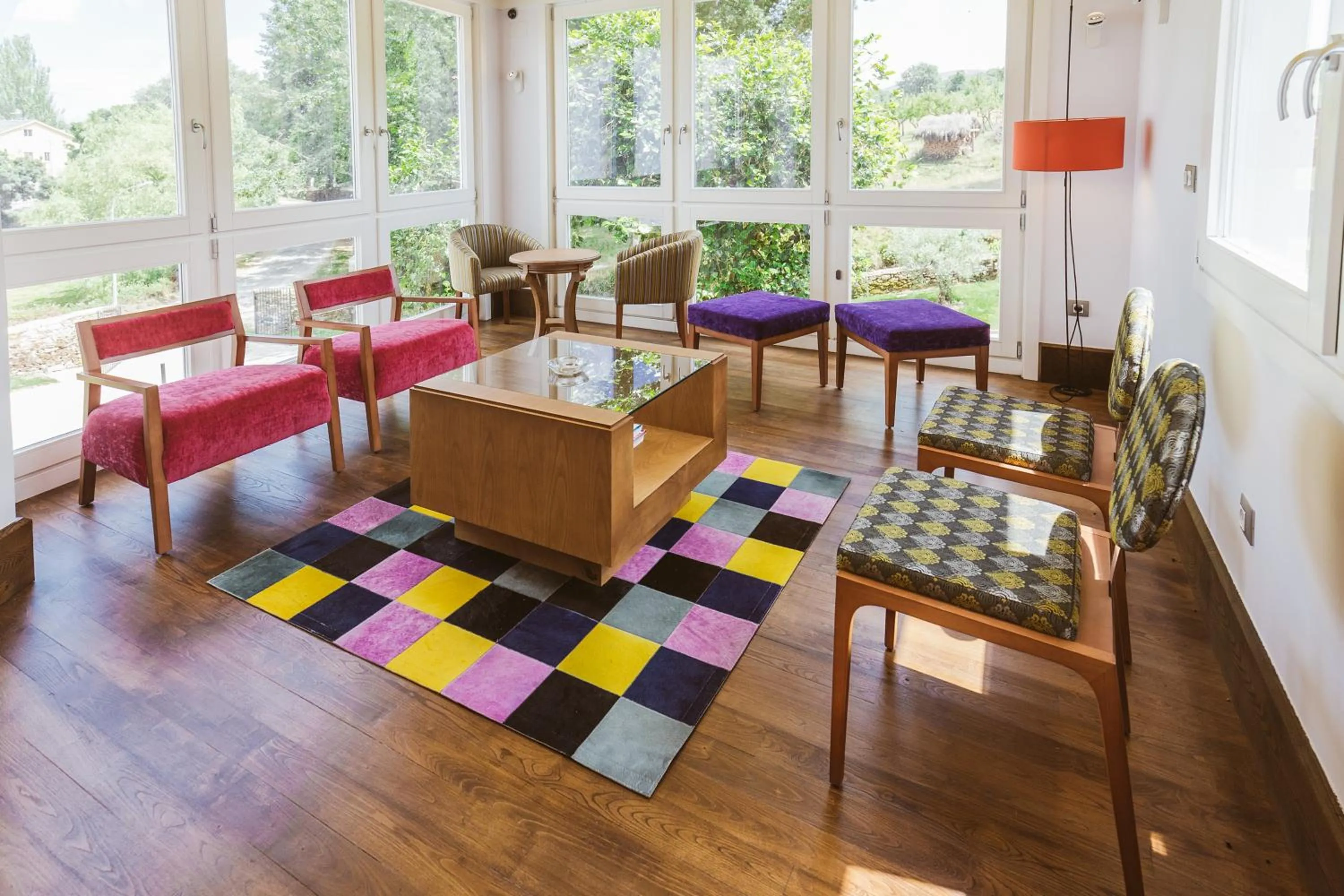 Area and facilities in Pazo da Pena Manzaneda