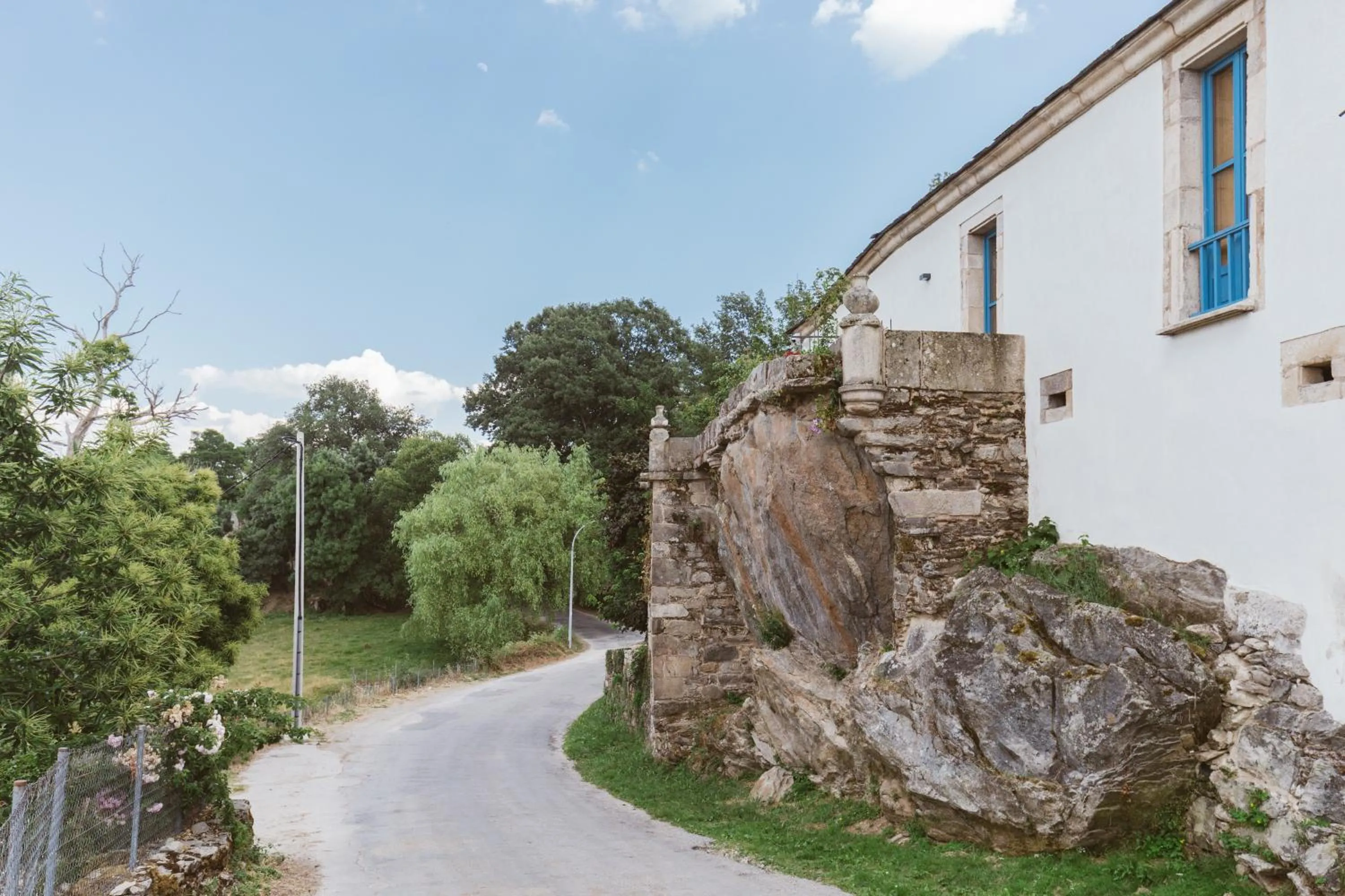 Property building in Pazo da Pena Manzaneda