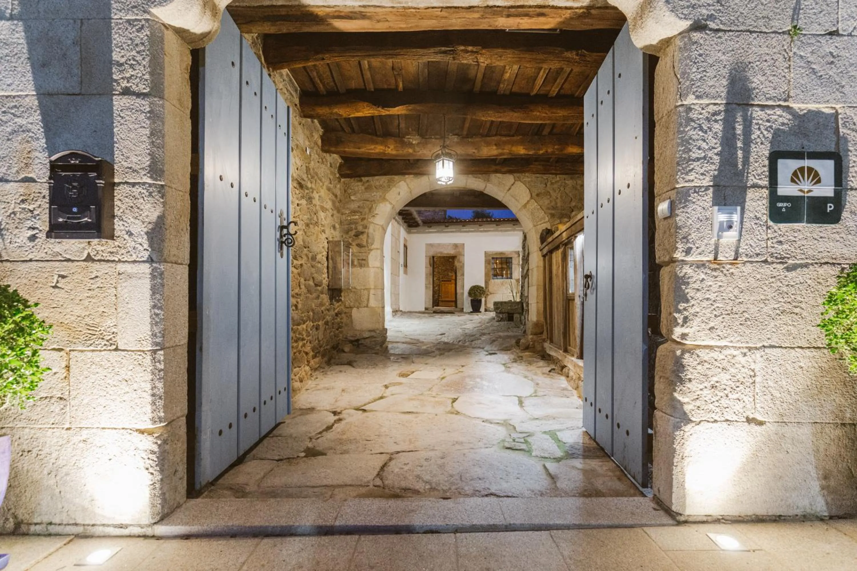 Lobby or reception in Pazo da Pena Manzaneda