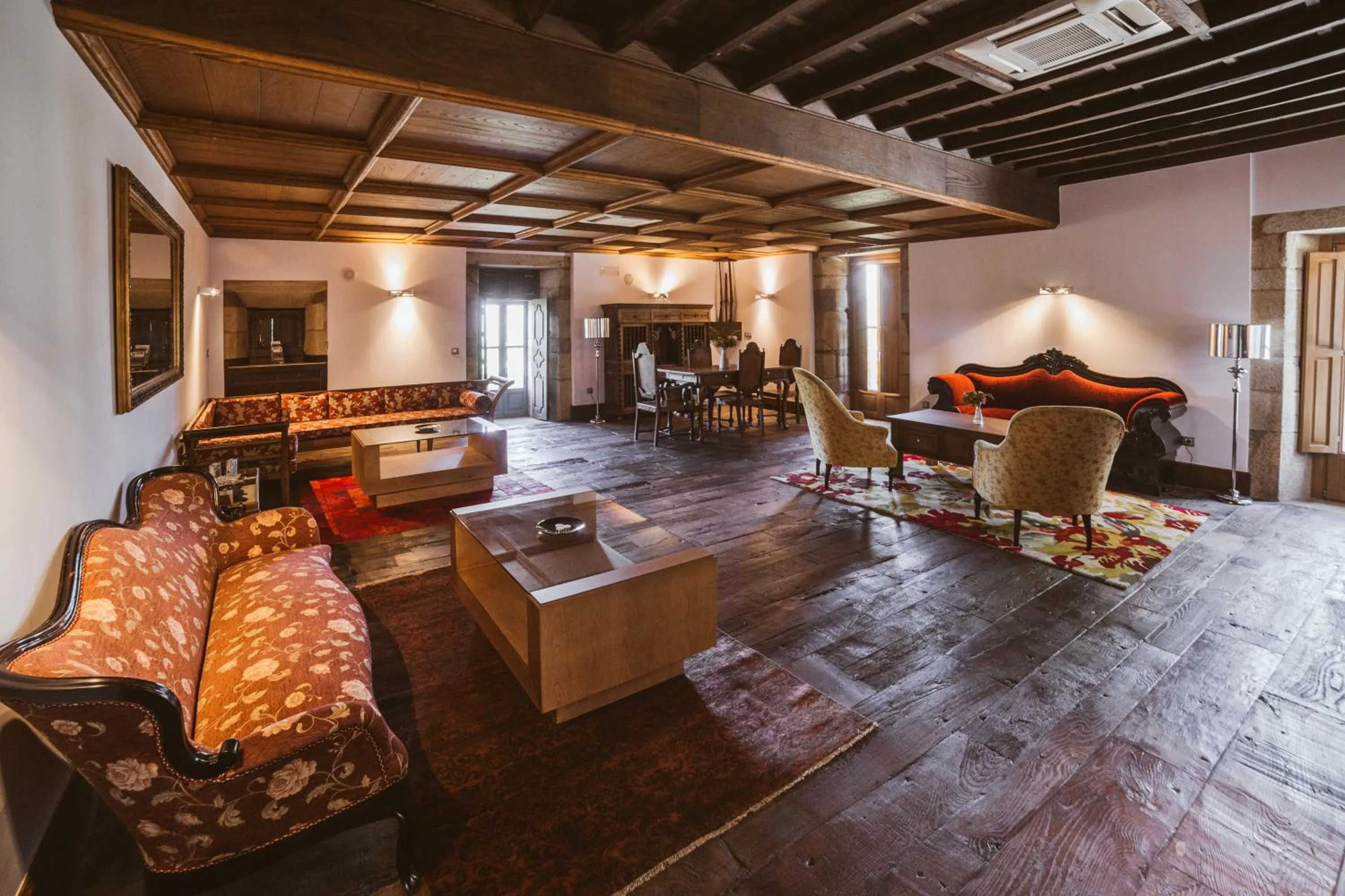 Lounge or bar in Pazo da Pena Manzaneda