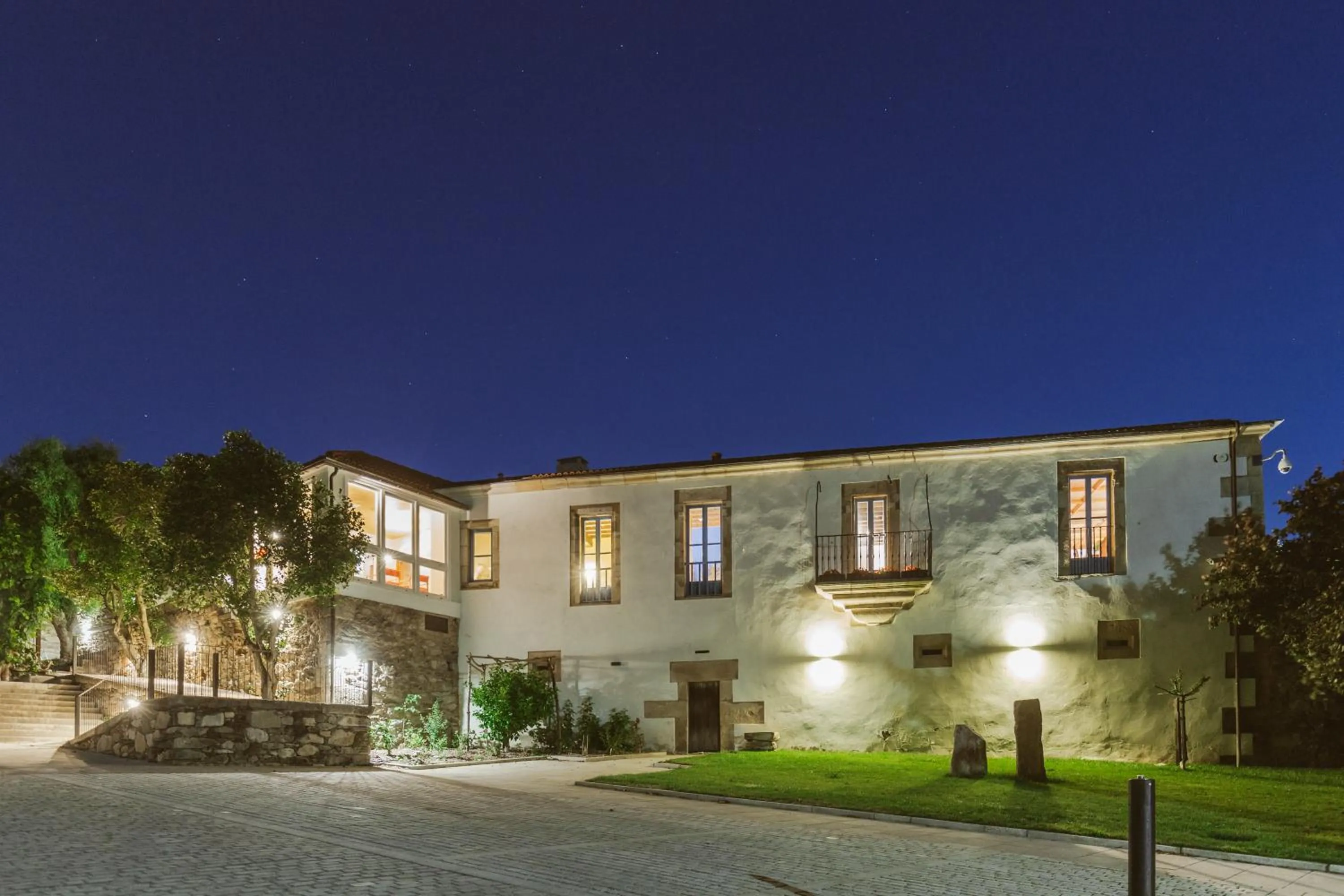 Facade/entrance in Pazo da Pena Manzaneda