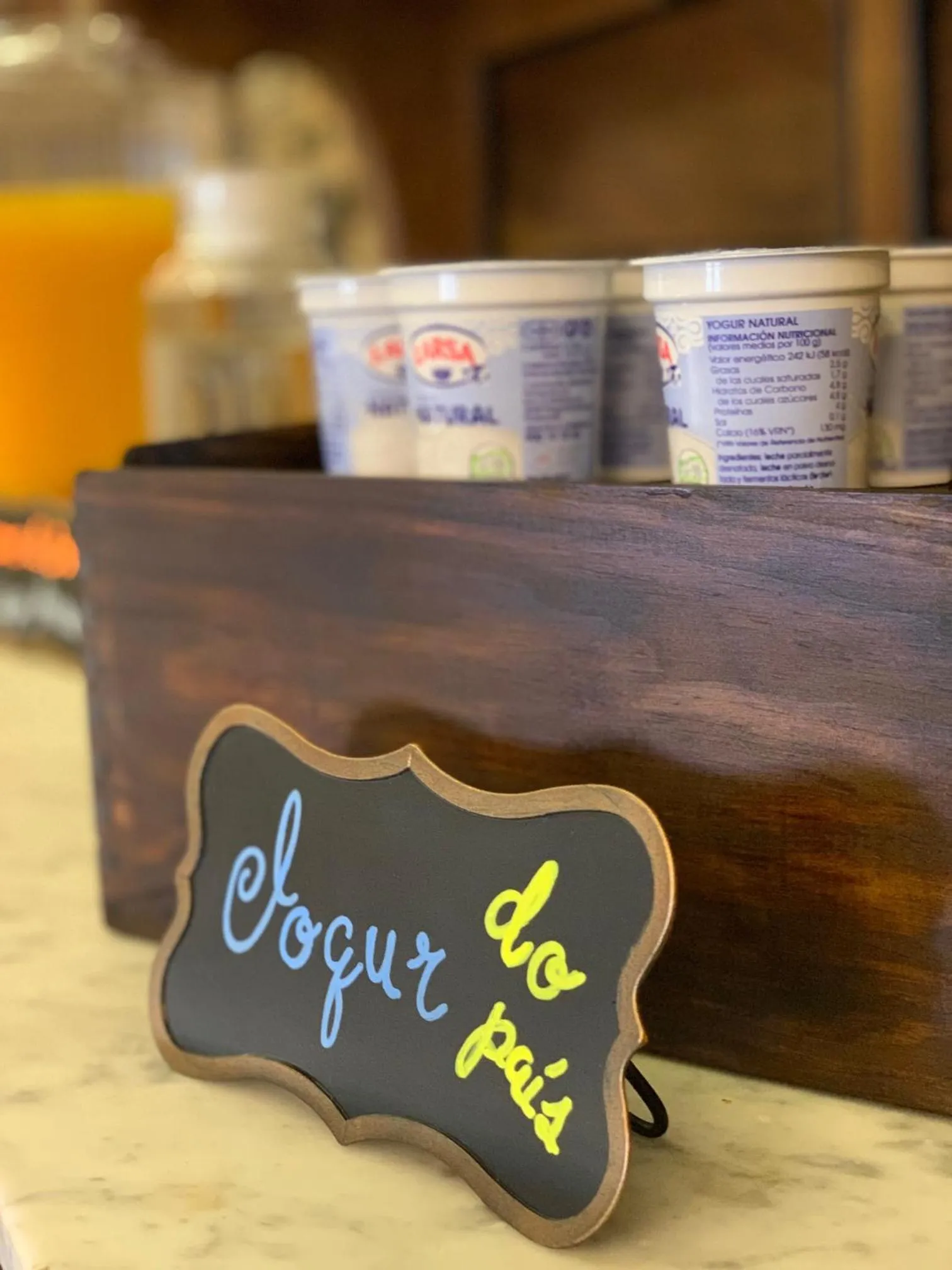 Breakfast in Pazo da Pena Manzaneda