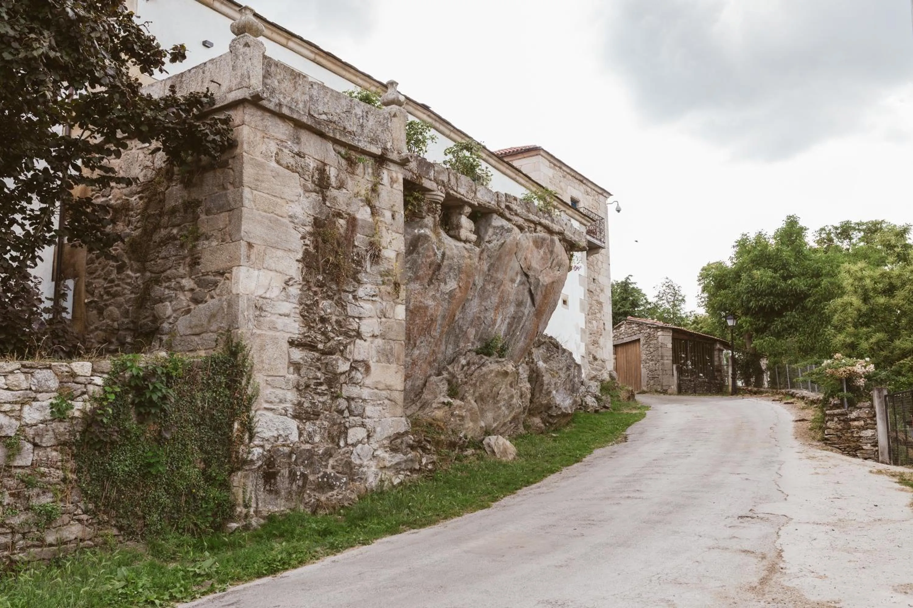 Property building in Pazo da Pena Manzaneda