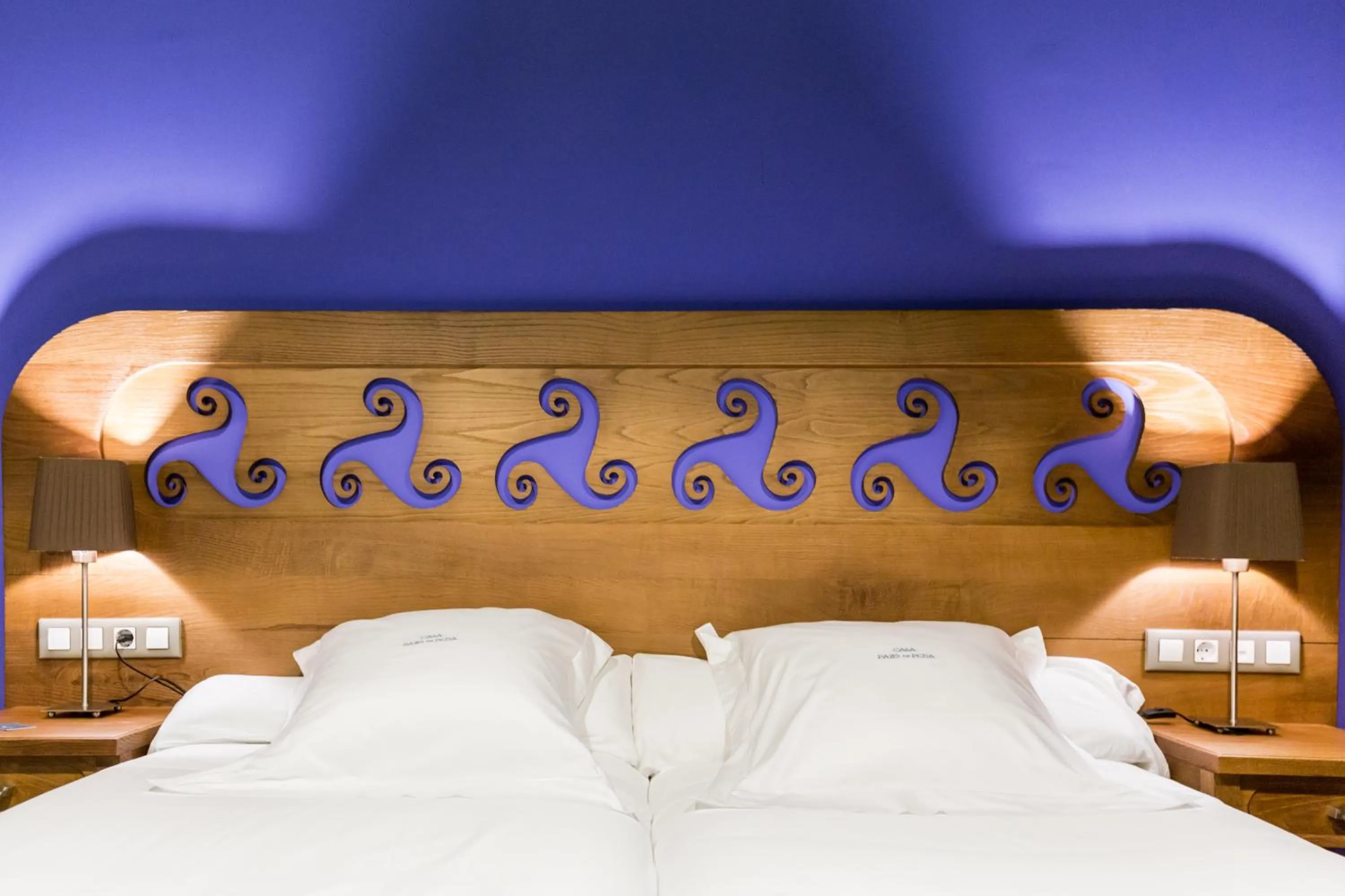 Bedroom, Bed in Pazo da Pena Manzaneda