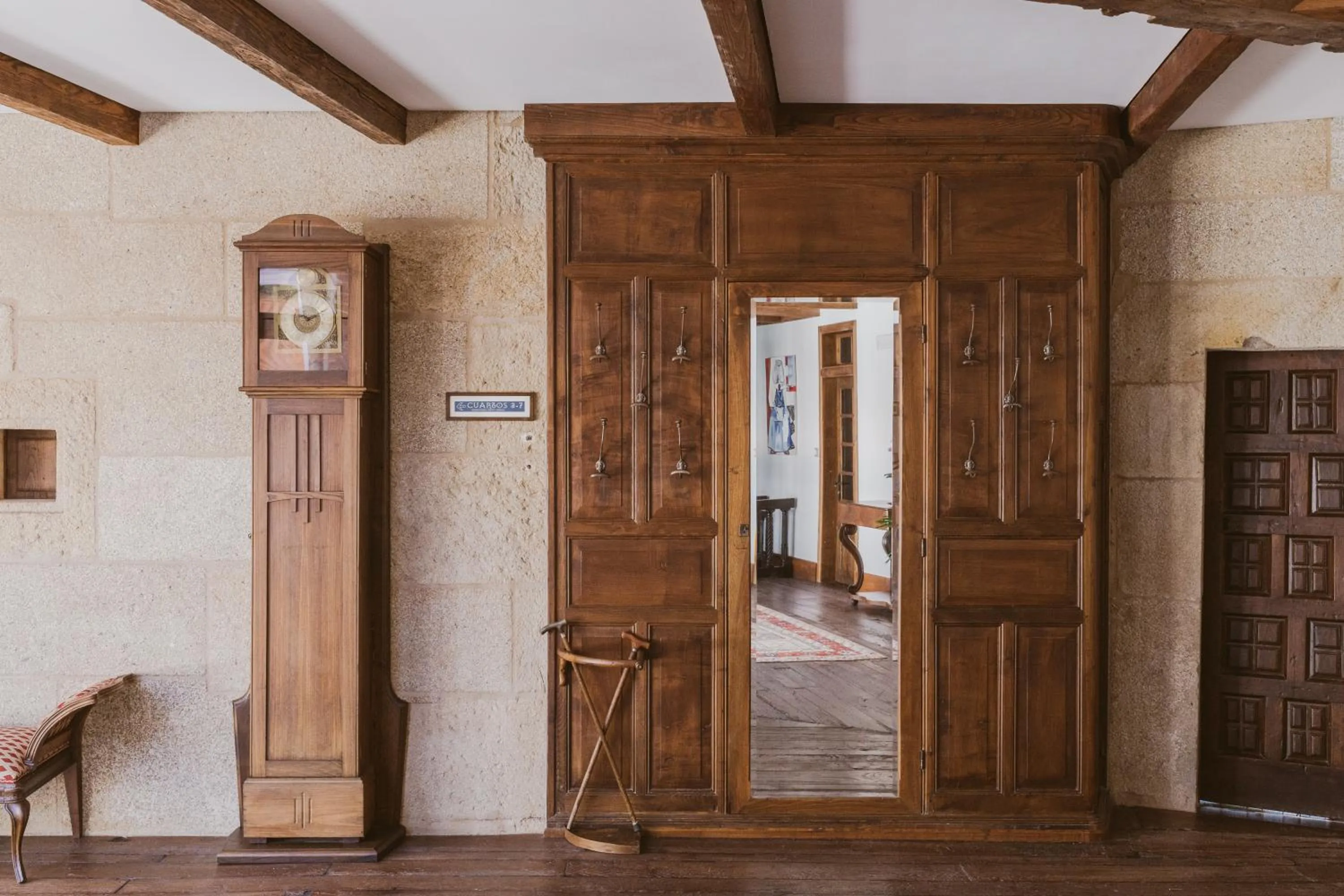 Area and facilities in Pazo da Pena Manzaneda