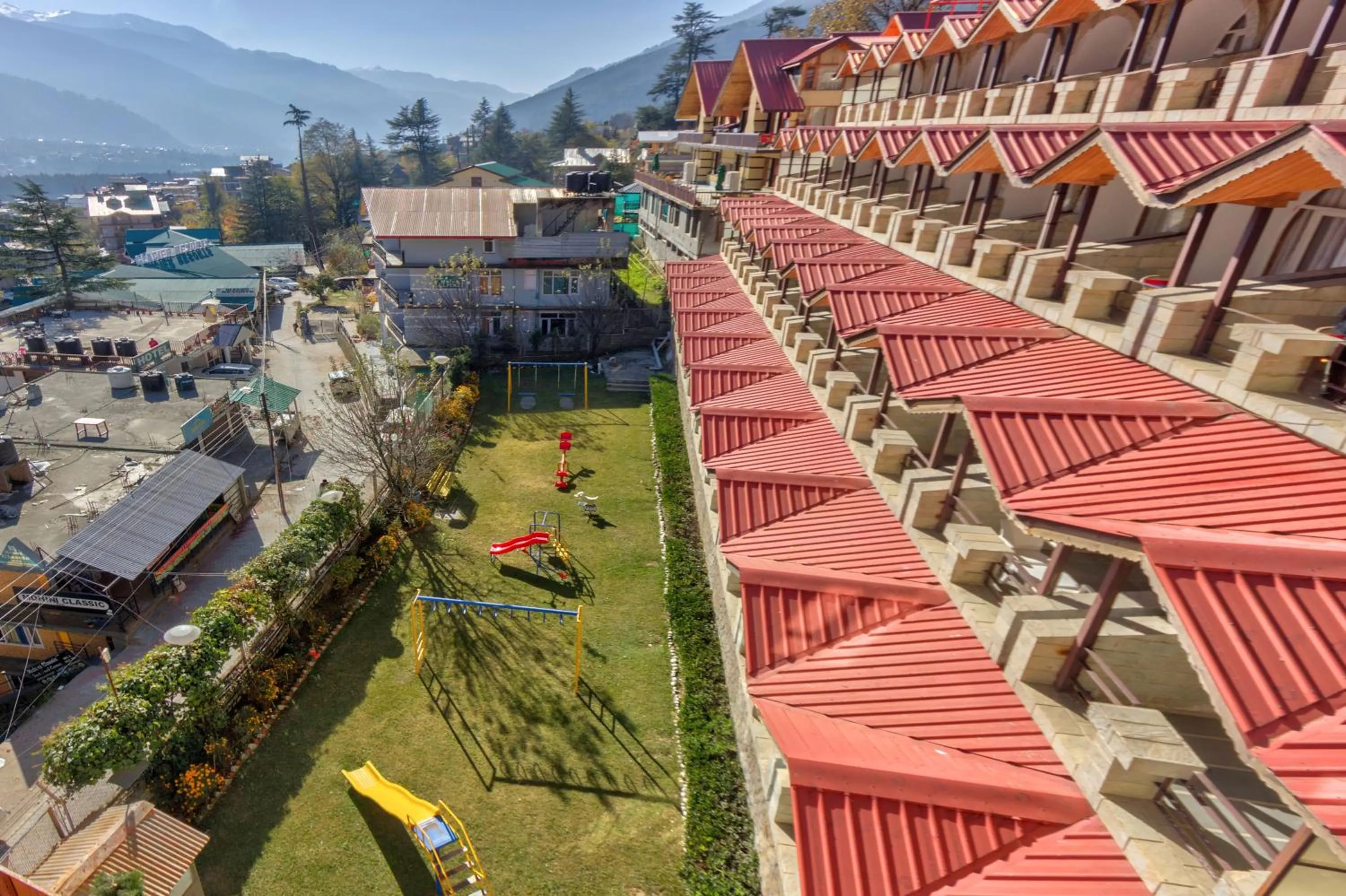 Children play ground in Shingar Regency