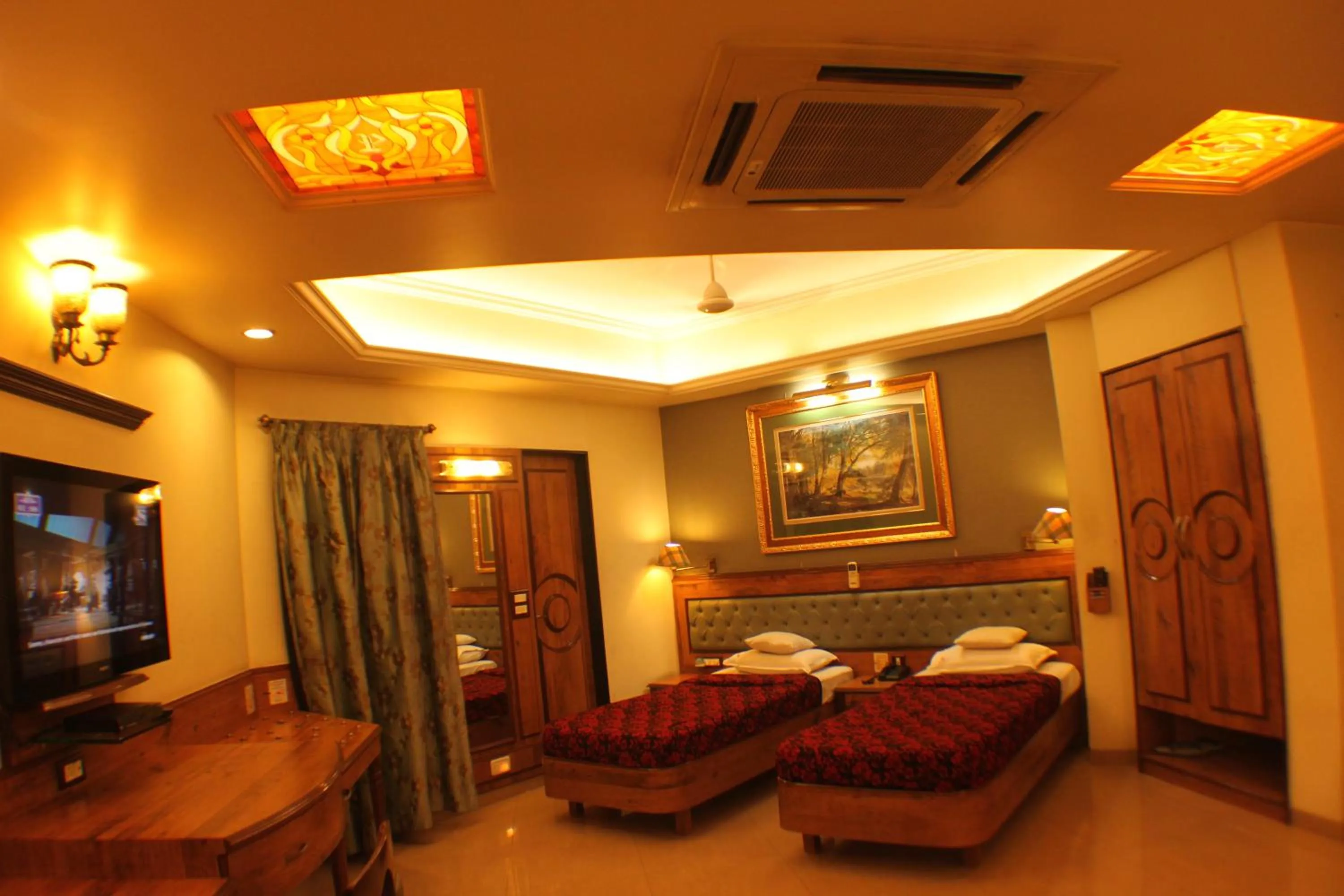 Nearby landmark, Bed in Panchavati Elite Inn