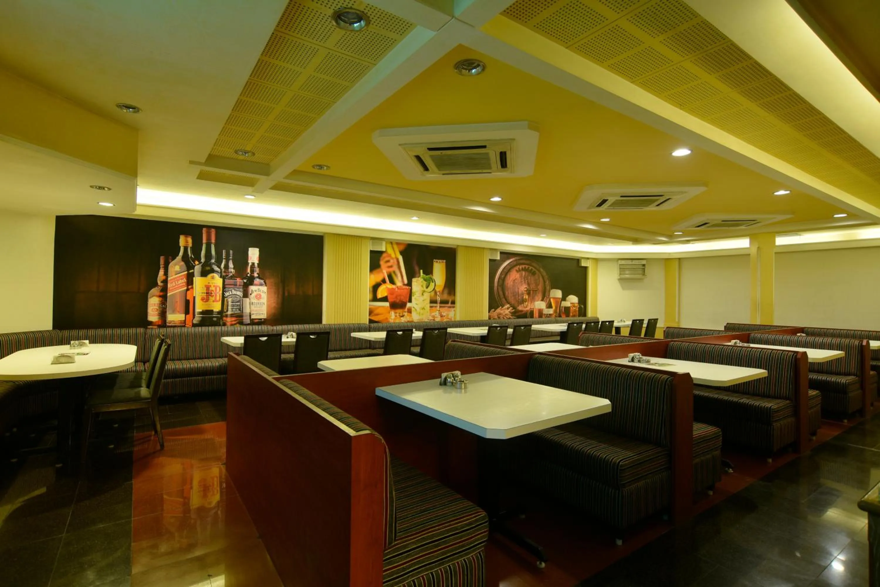 Lounge or bar in Panchavati Elite Inn
