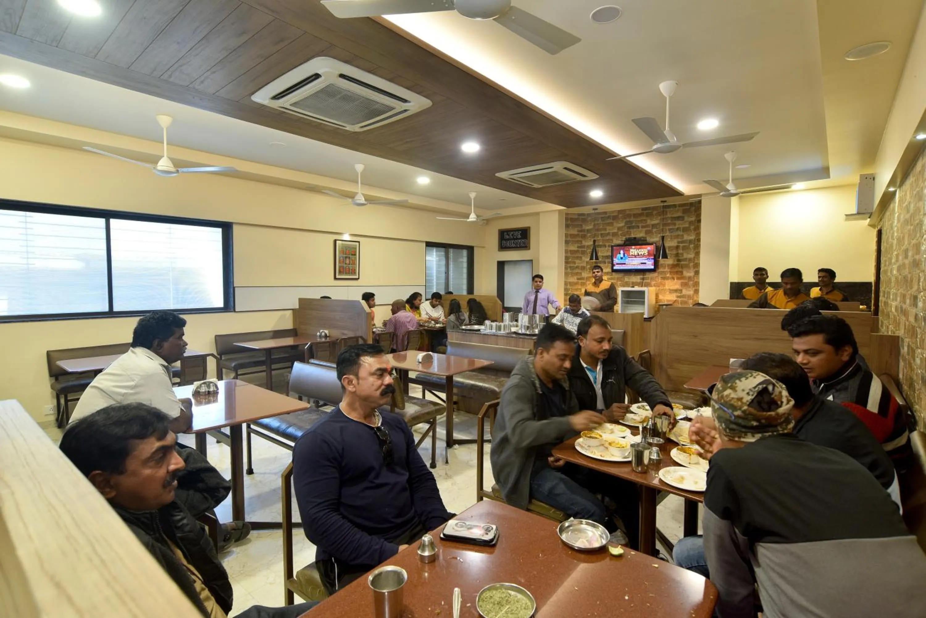 Buffet breakfast in Panchavati Elite Inn