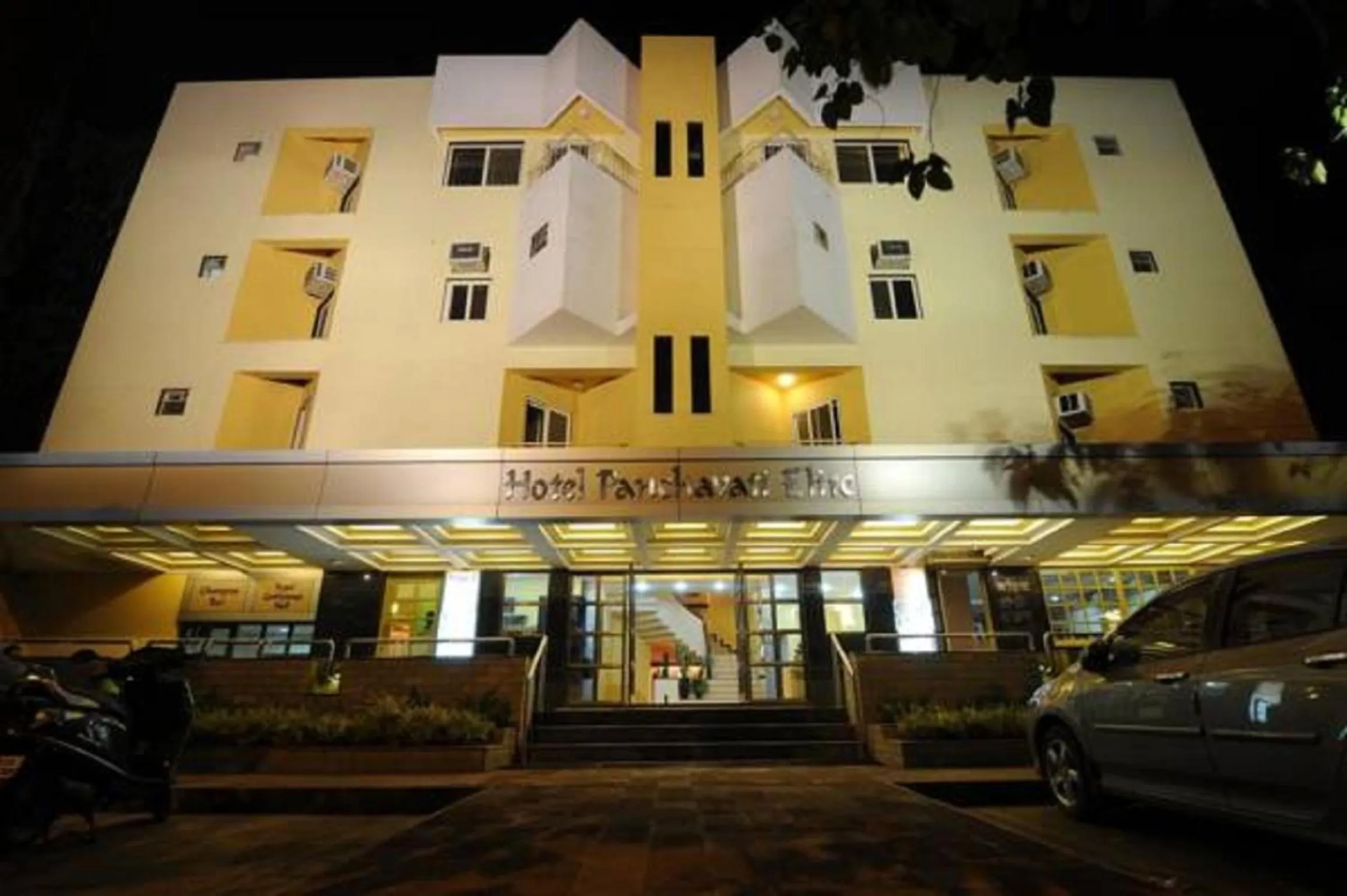 Facade/entrance in Panchavati Elite Inn