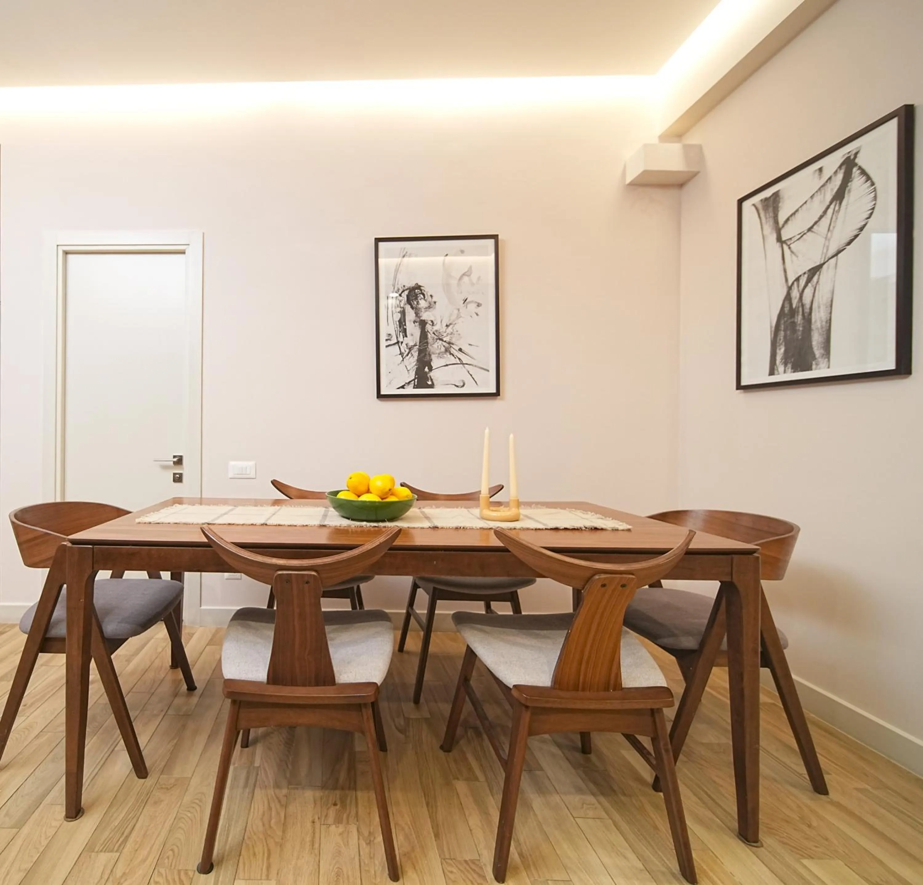 Living room in Sweet Home Deluxe Apart-Hotel