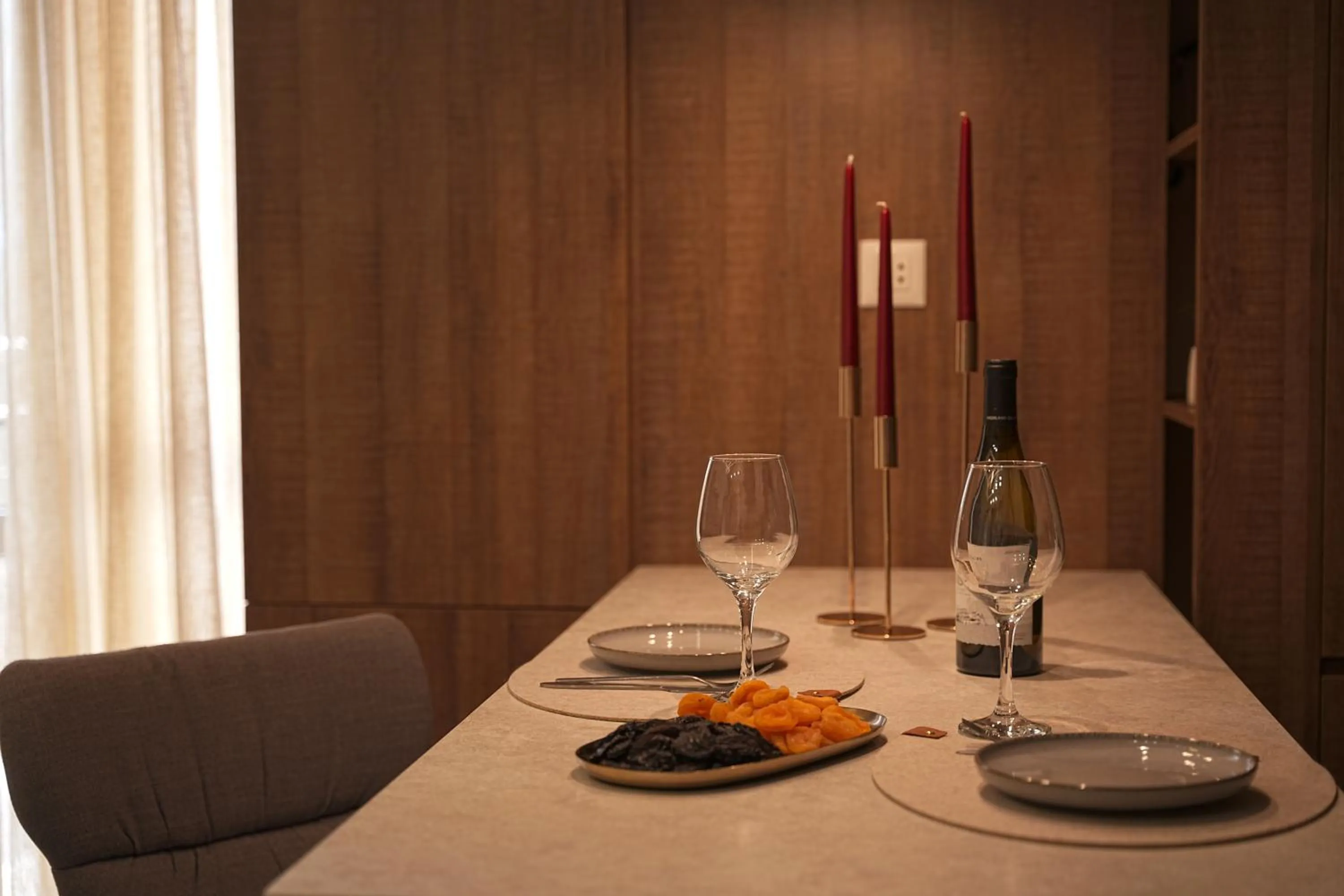 Dining area in Sweet Home Deluxe Apart-Hotel