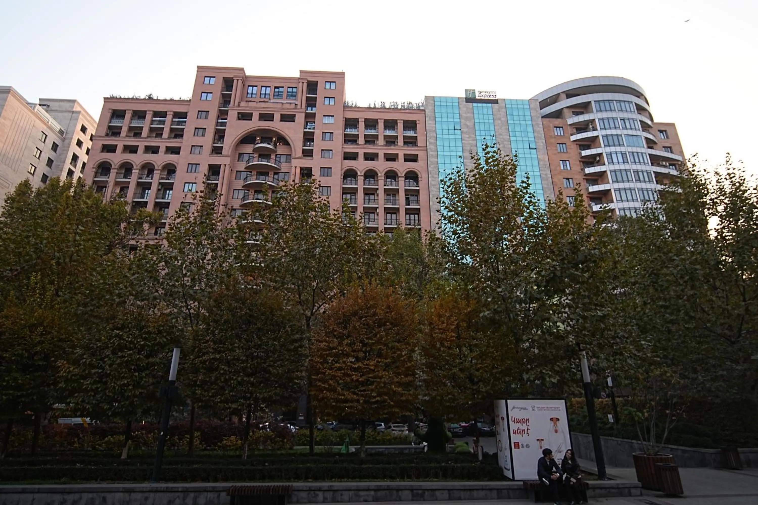 Property building in Sweet Home Deluxe Apart-Hotel