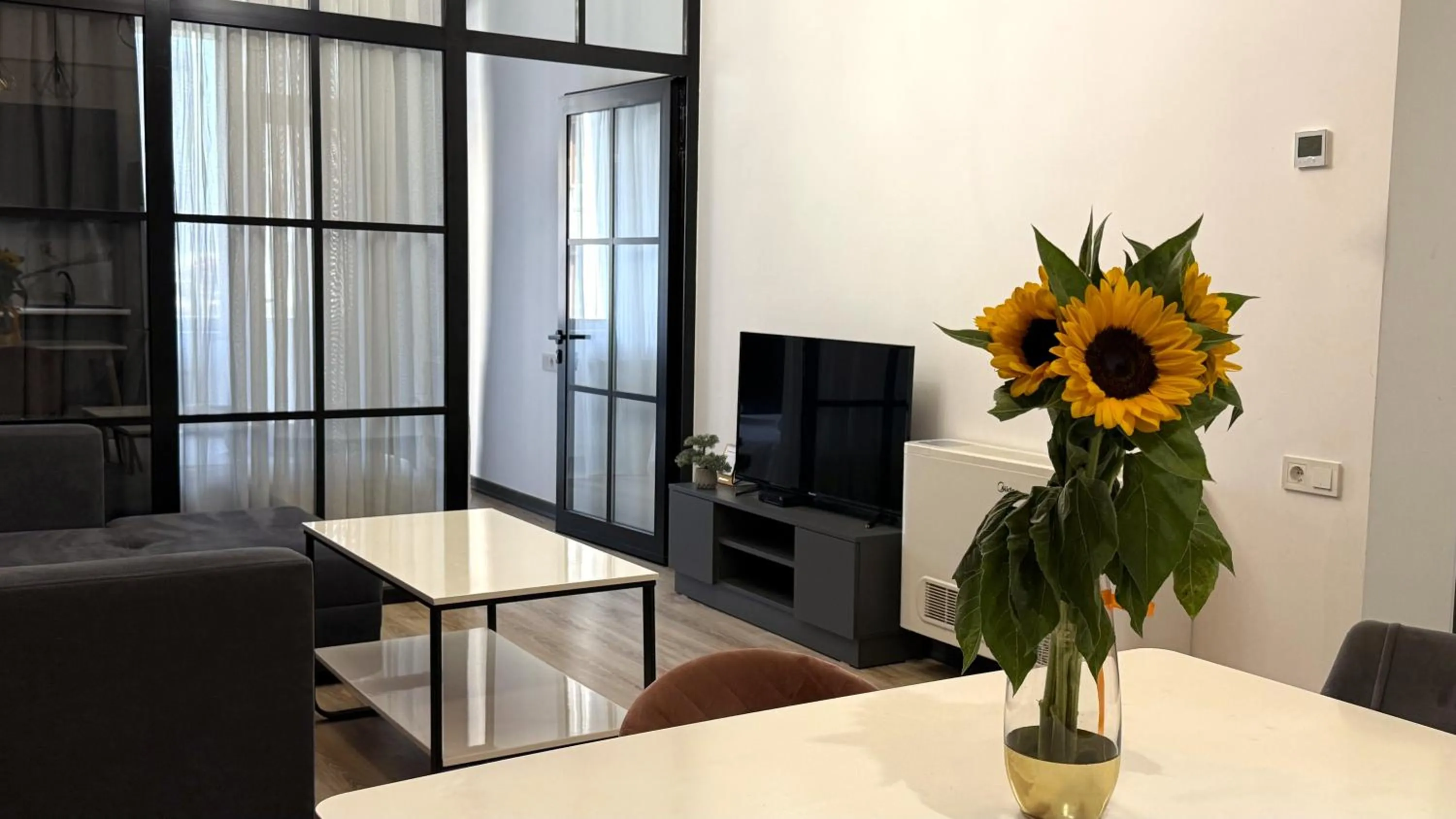 Living room in Sweet Home Deluxe Apart-Hotel