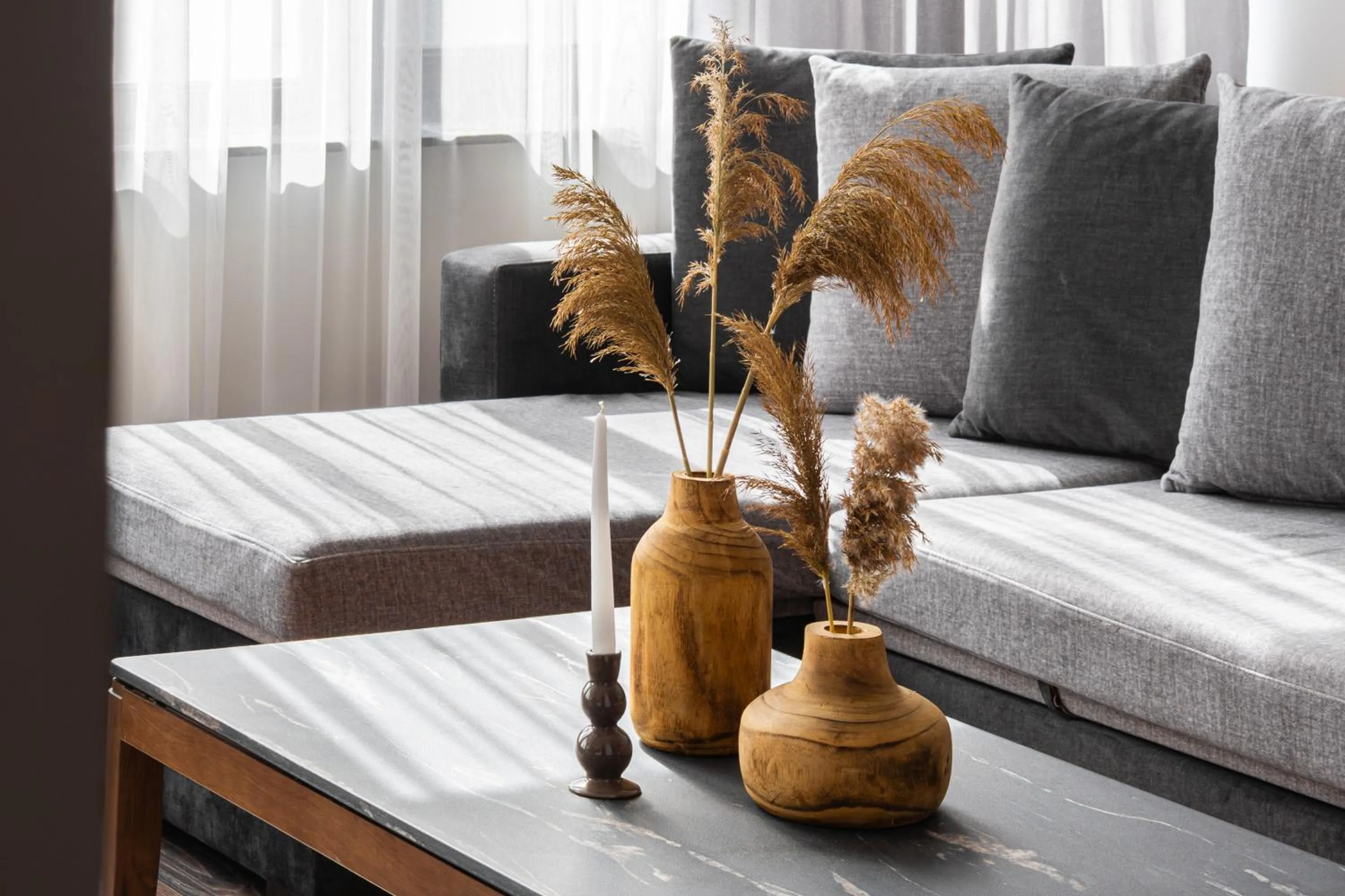 Living room in Sweet Home Deluxe Apart-Hotel