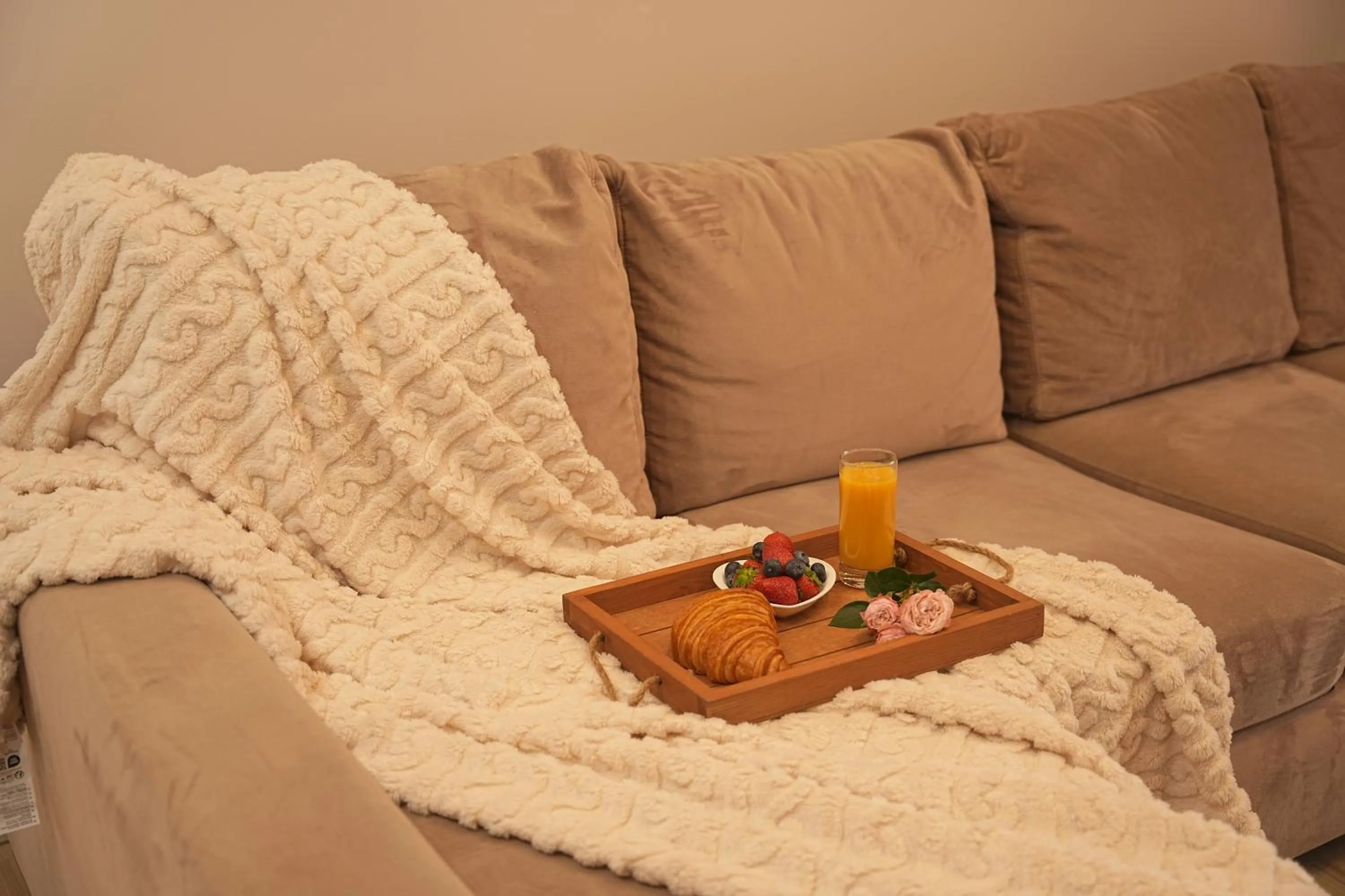 Living room in Sweet Home Deluxe Apart-Hotel