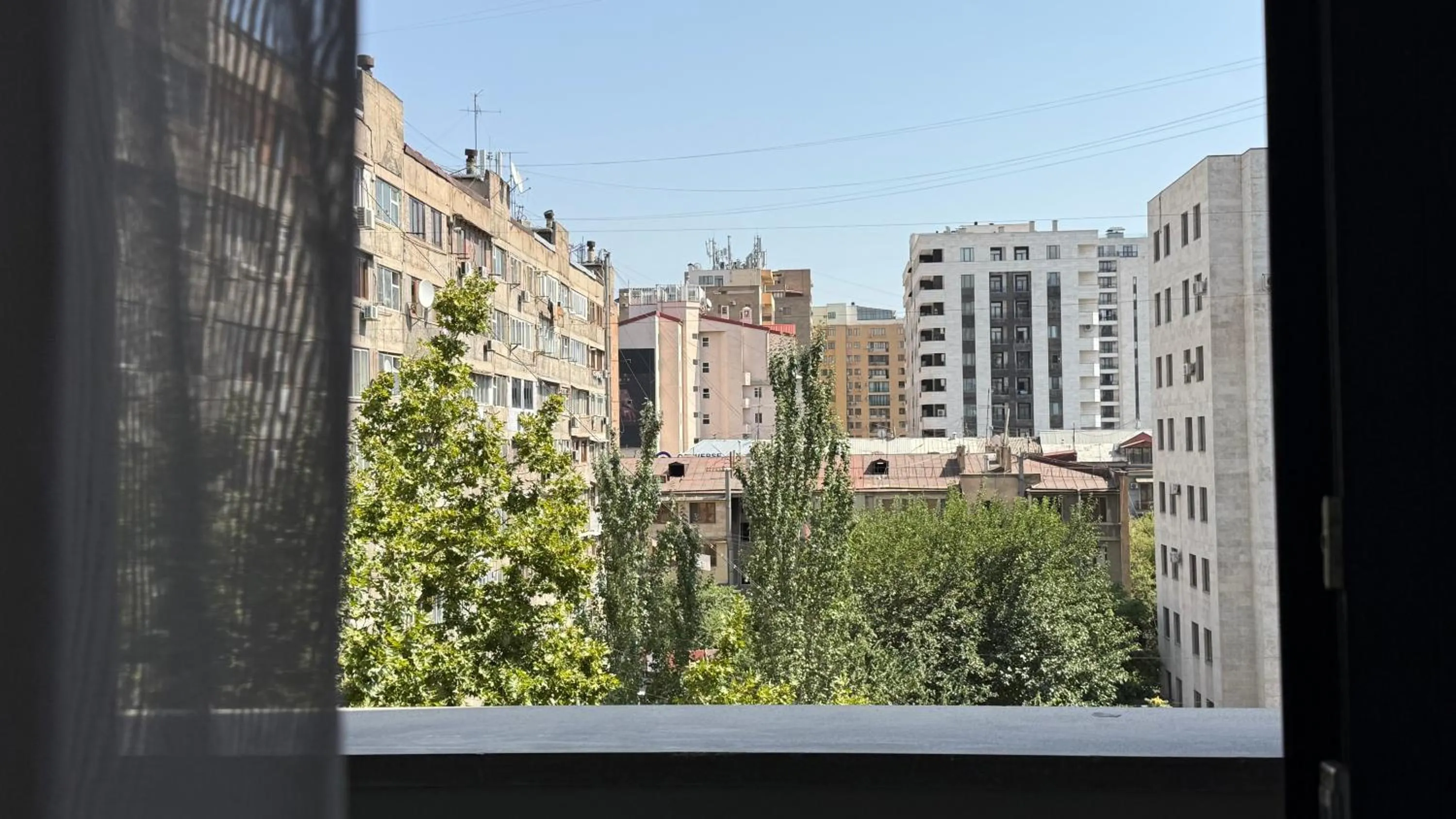 City view in Sweet Home Deluxe Apart-Hotel