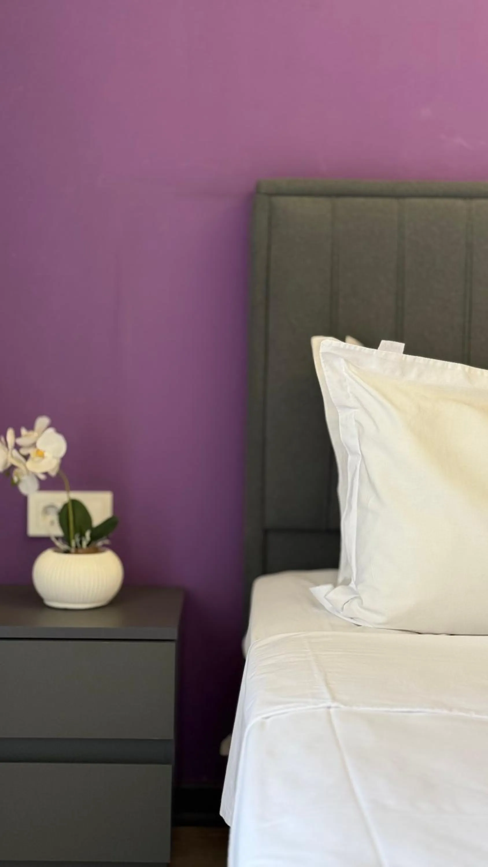 Bed in Sweet Home Deluxe Apart-Hotel