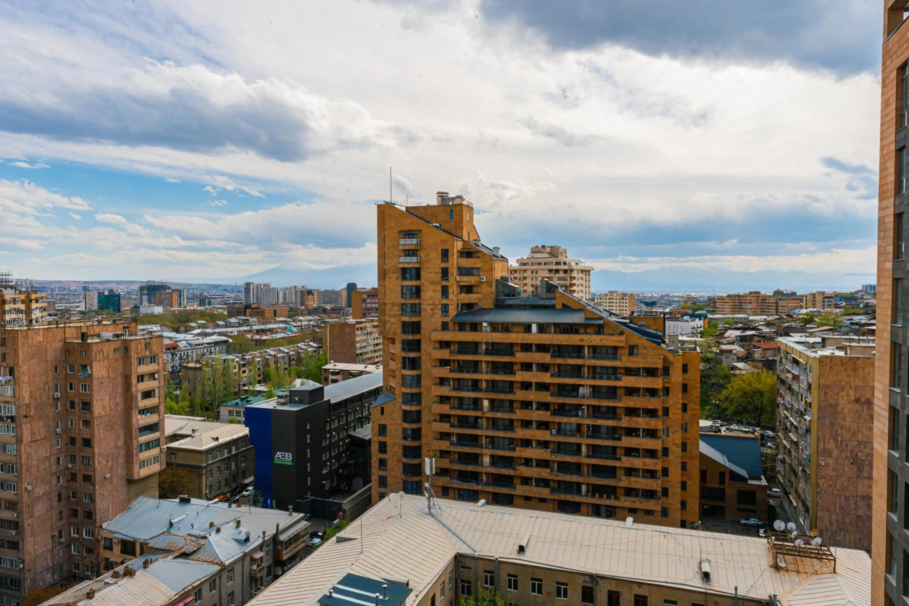 Property building in Sweet Home Deluxe Apart-Hotel