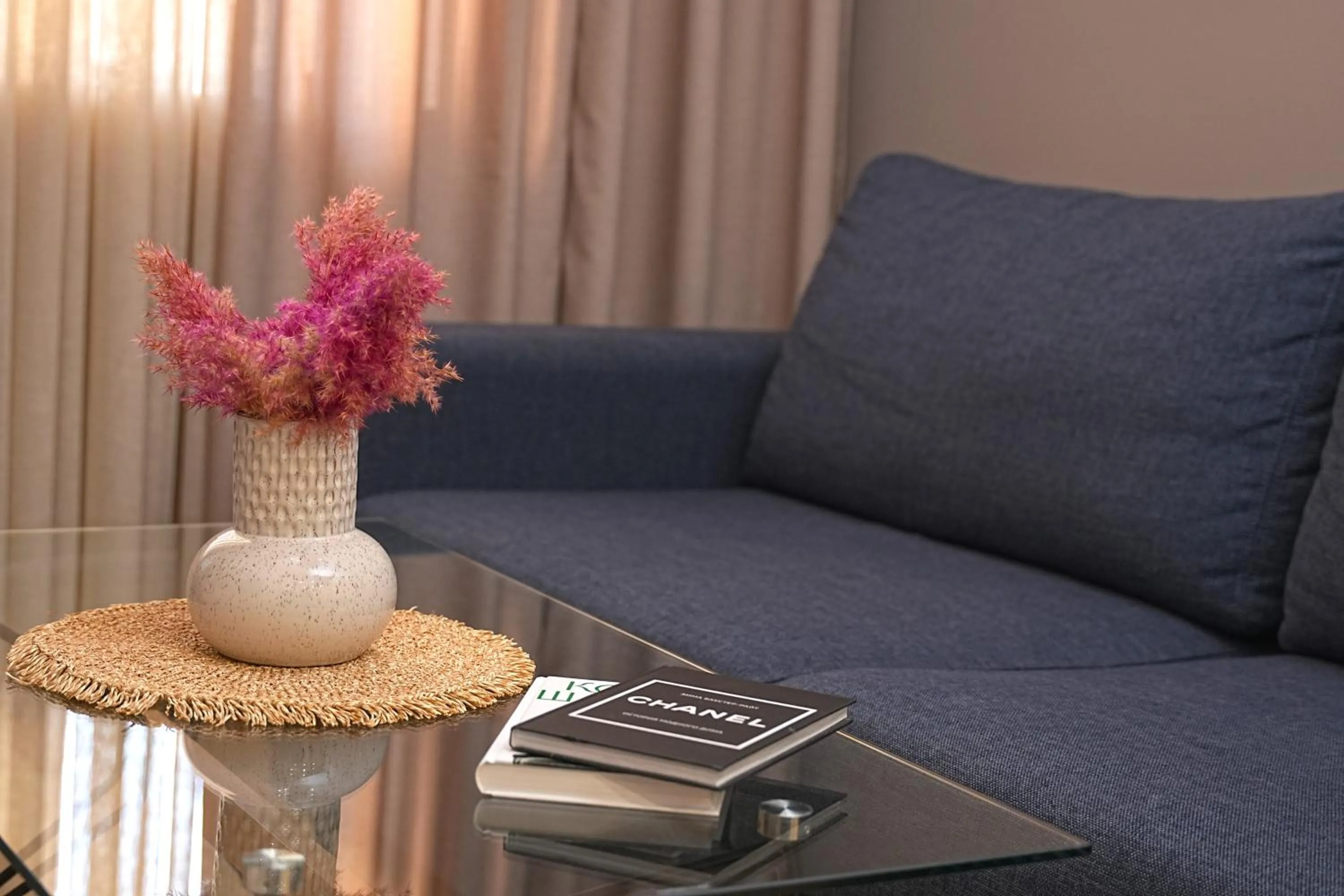 Living room in Sweet Home Deluxe Apart-Hotel