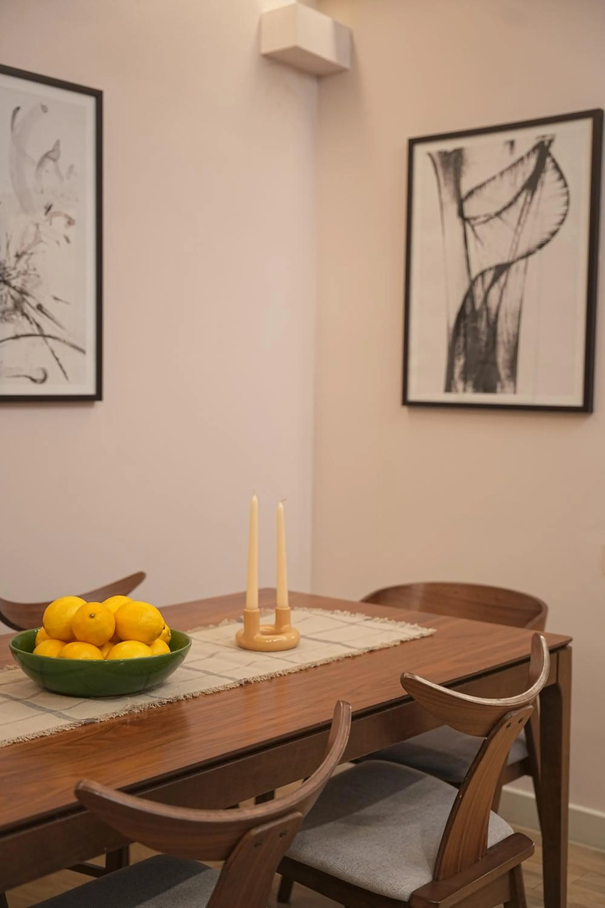 Living room in Sweet Home Deluxe Apart-Hotel