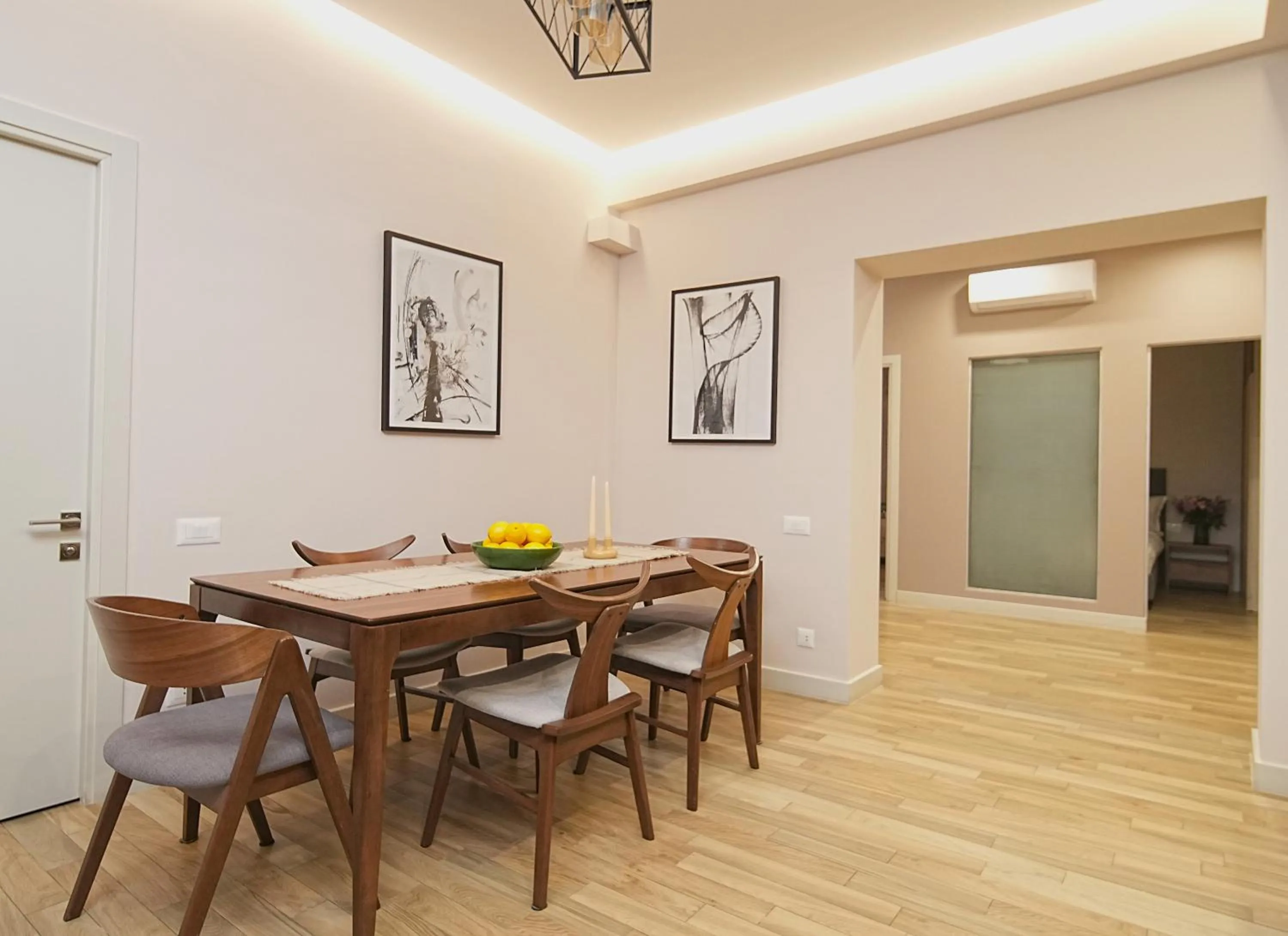 Living room in Sweet Home Deluxe Apart-Hotel