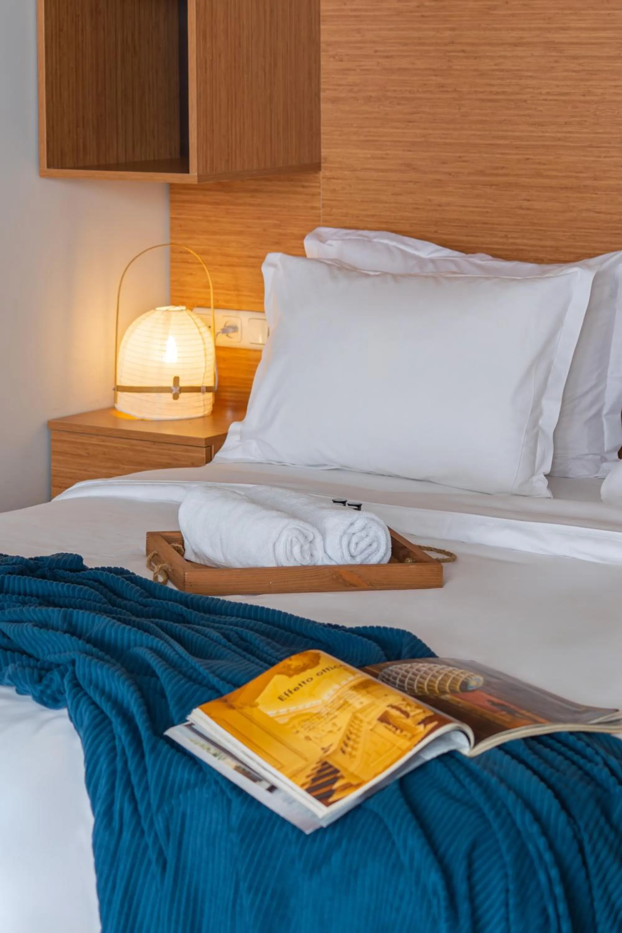 Bed in Sweet Home Deluxe Apart-Hotel