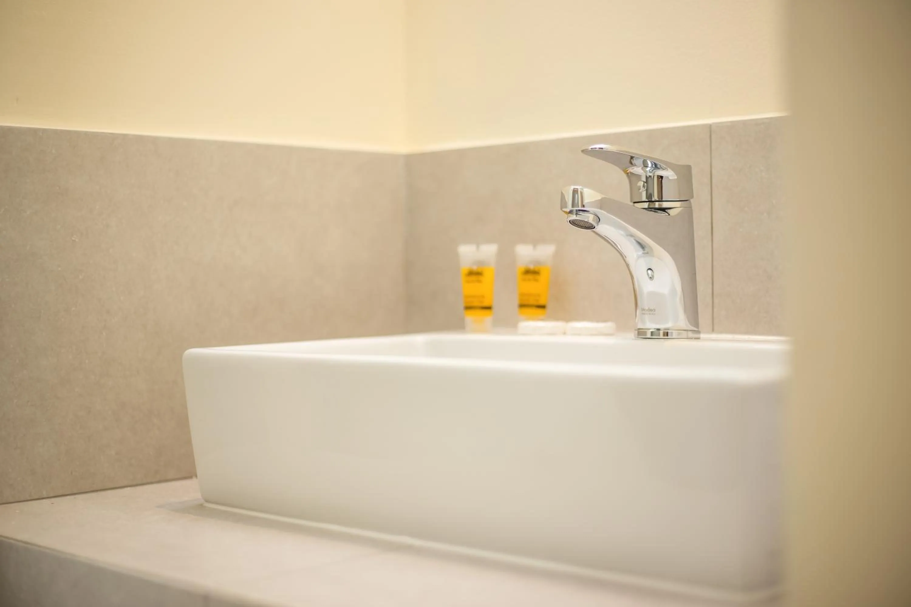 Bathroom in Patricia Suites