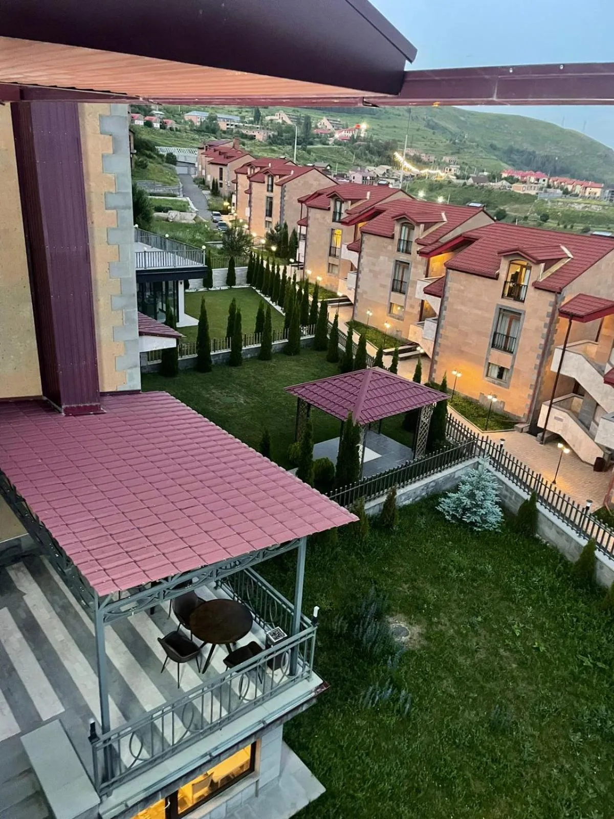 Garden in Marrone Hotel Tsaghkadzor