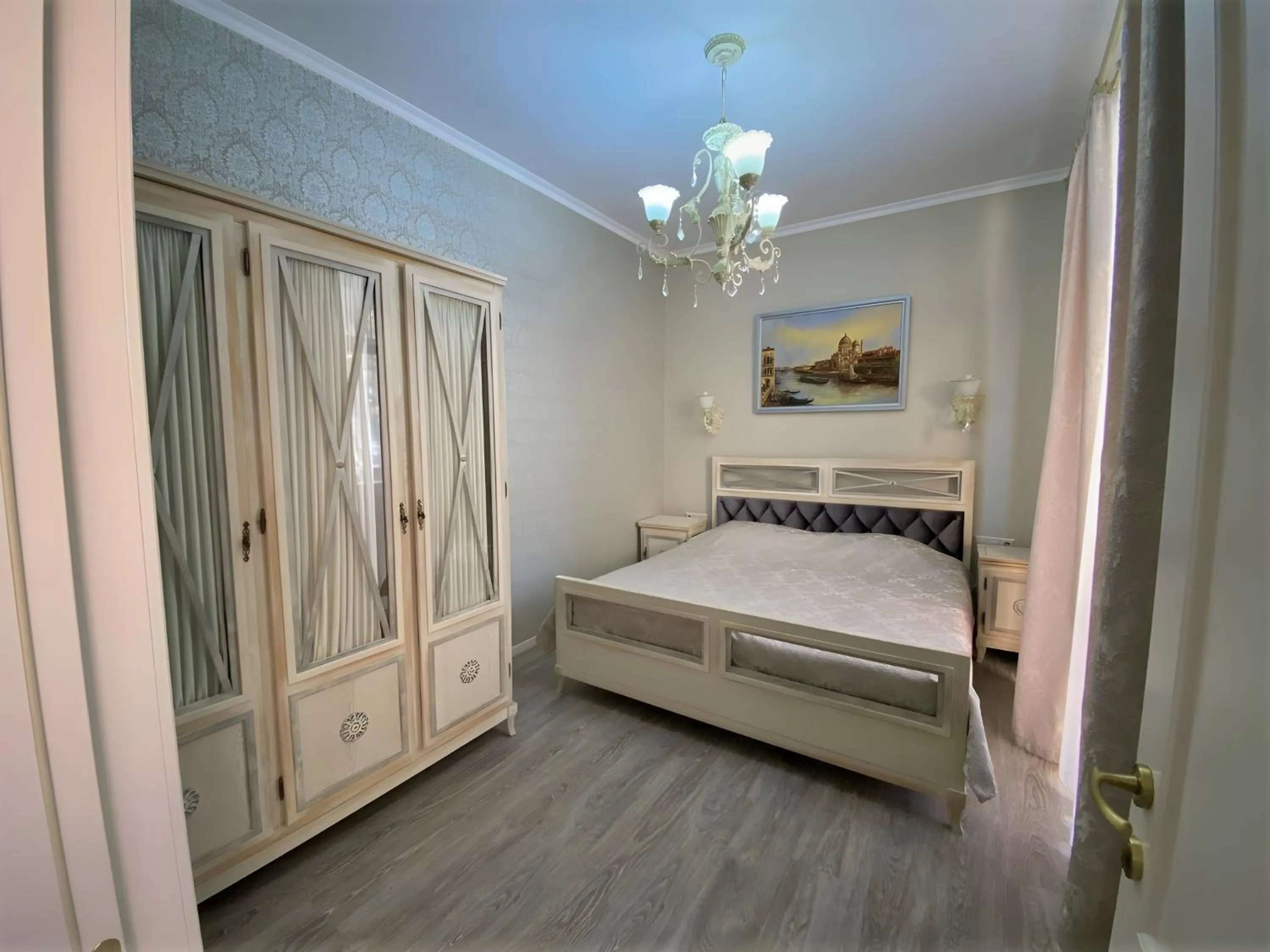 Bed in Marrone Hotel Tsaghkadzor