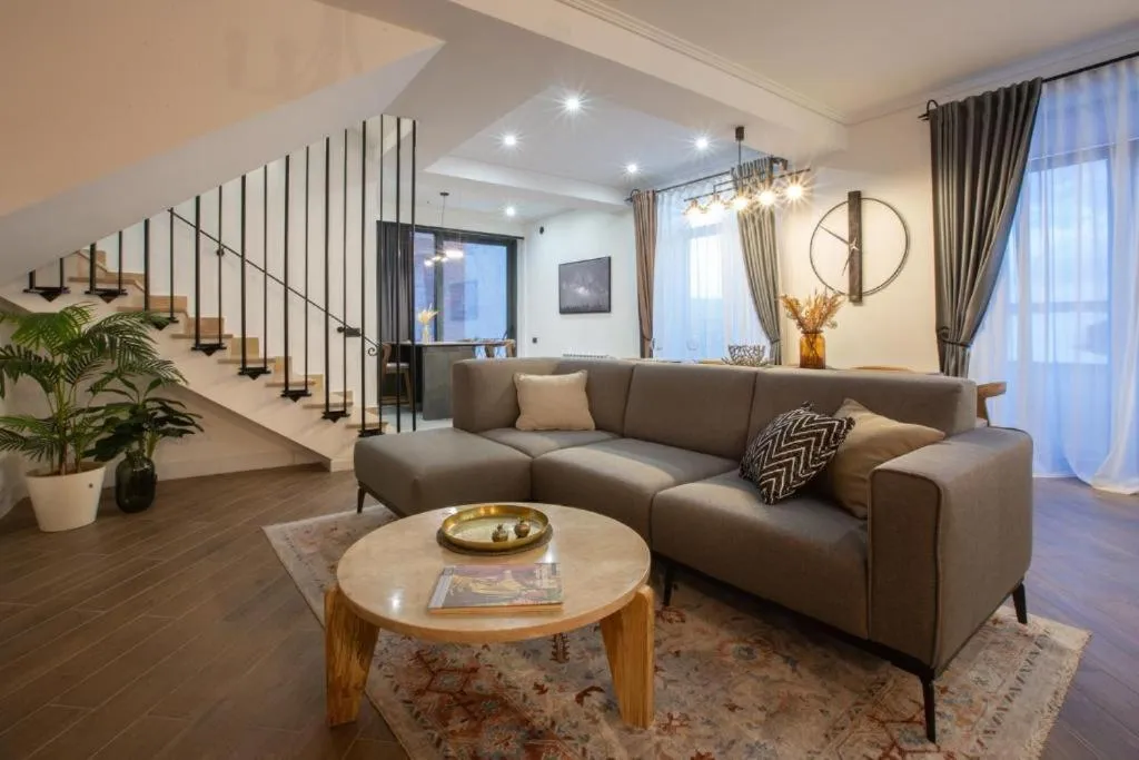 Living room in Marrone Hotel Tsaghkadzor