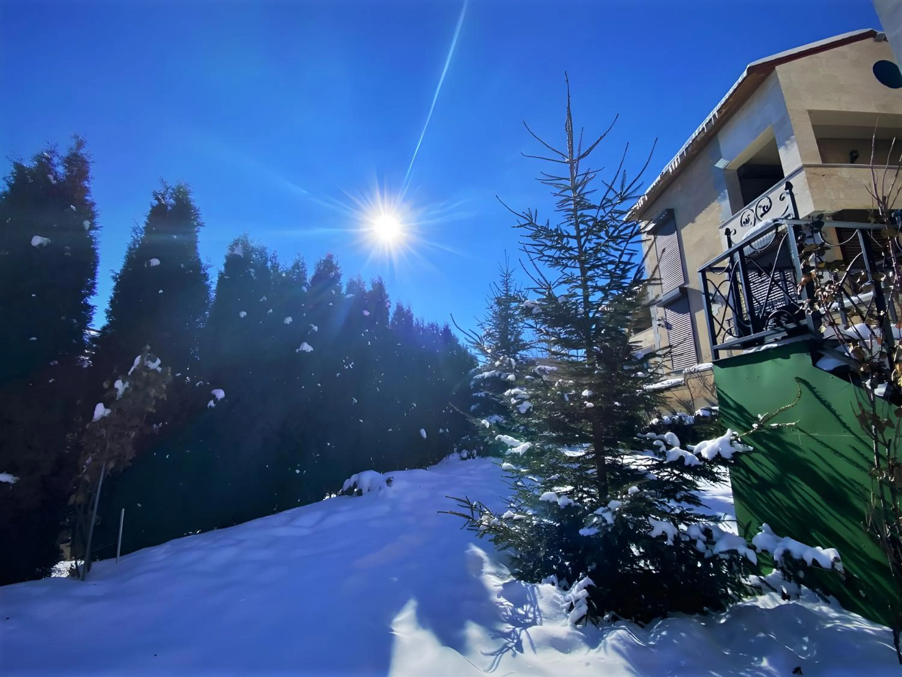 Property building in Marrone Hotel Tsaghkadzor