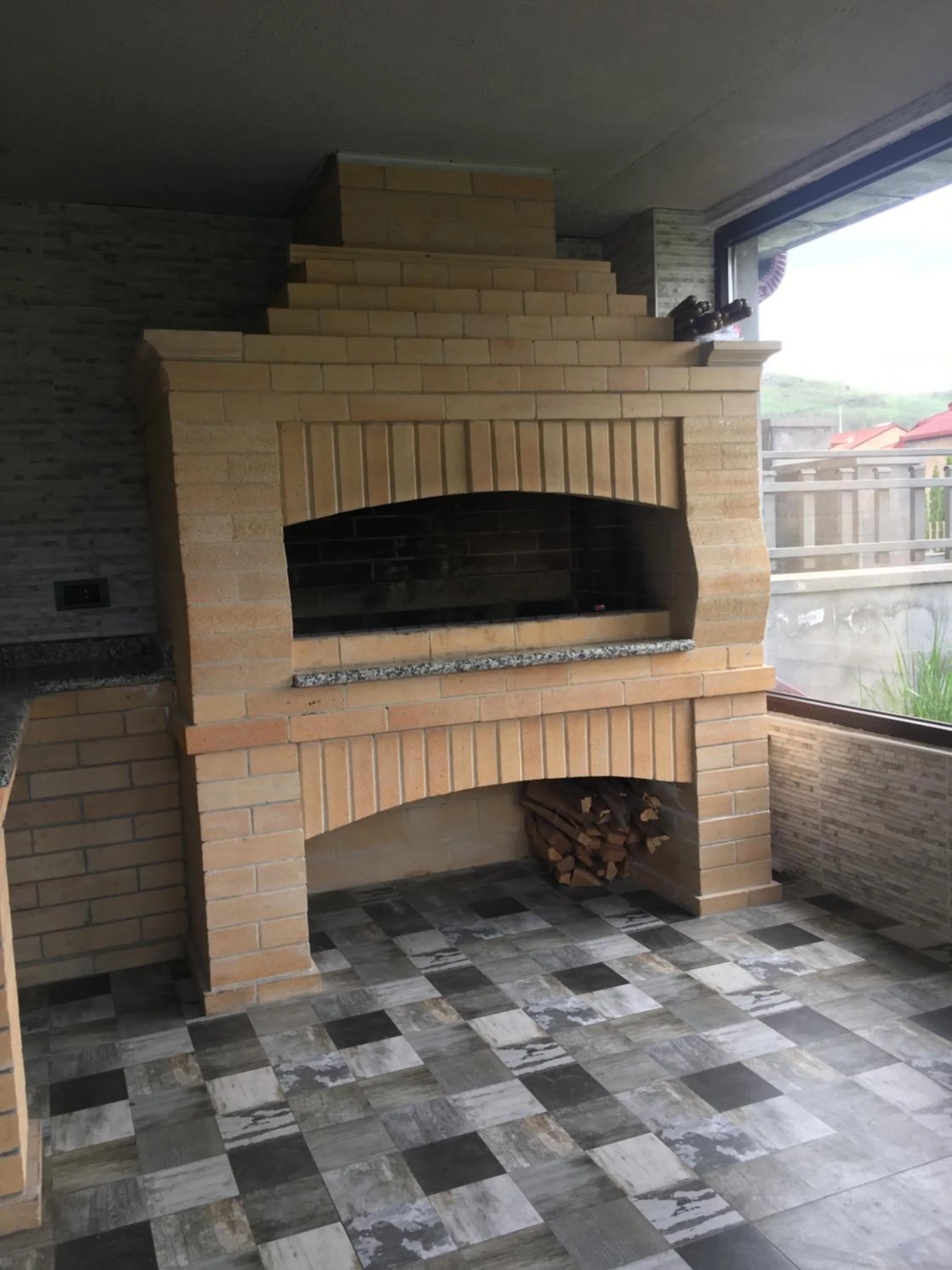 Kitchen or kitchenette in Marrone Hotel Tsaghkadzor