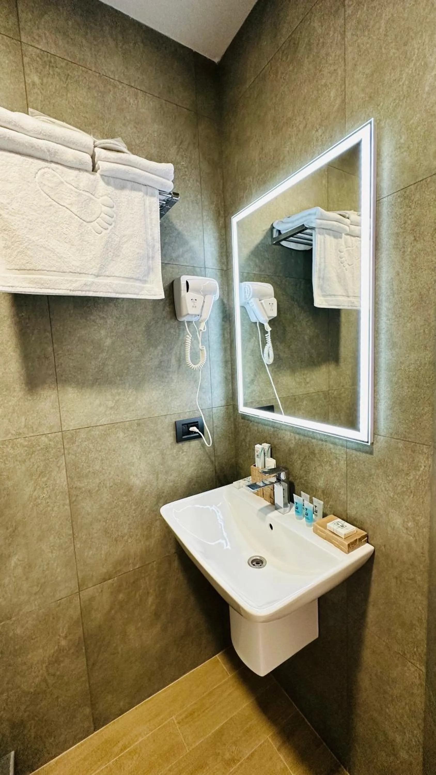 Bathroom in Marrone Hotel Tsaghkadzor