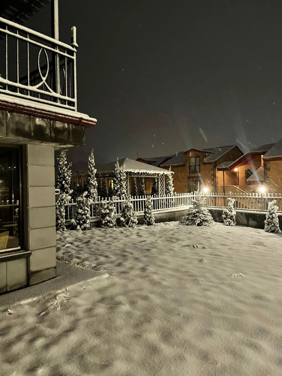 Garden in Marrone Hotel Tsaghkadzor