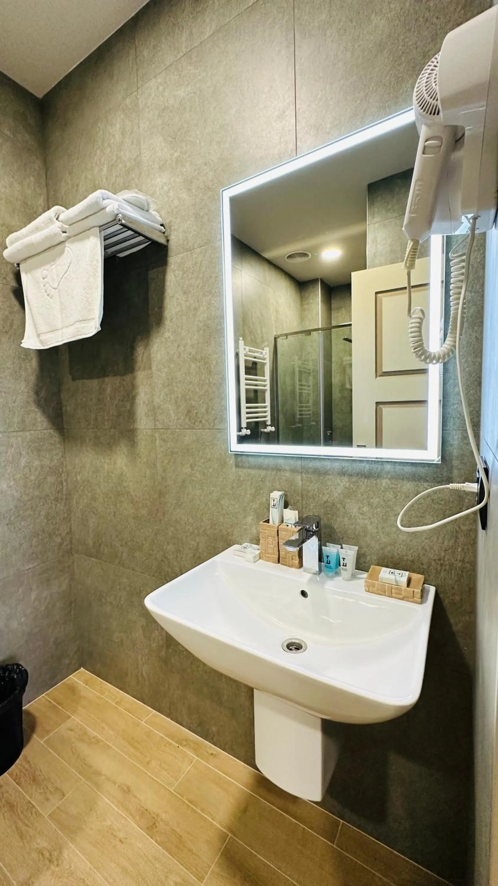 Bathroom in Marrone Hotel Tsaghkadzor