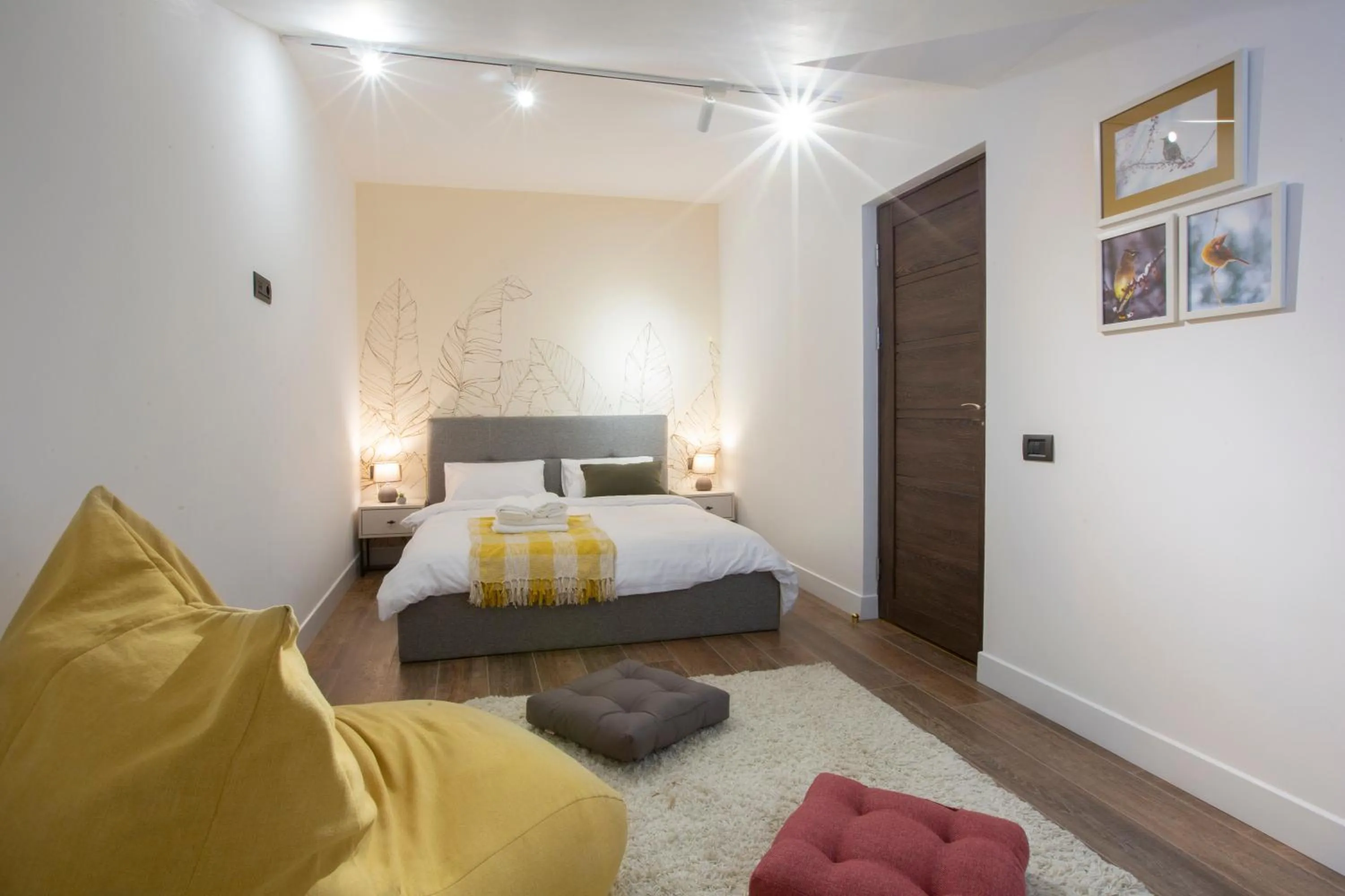 Bed in Marrone Hotel Tsaghkadzor