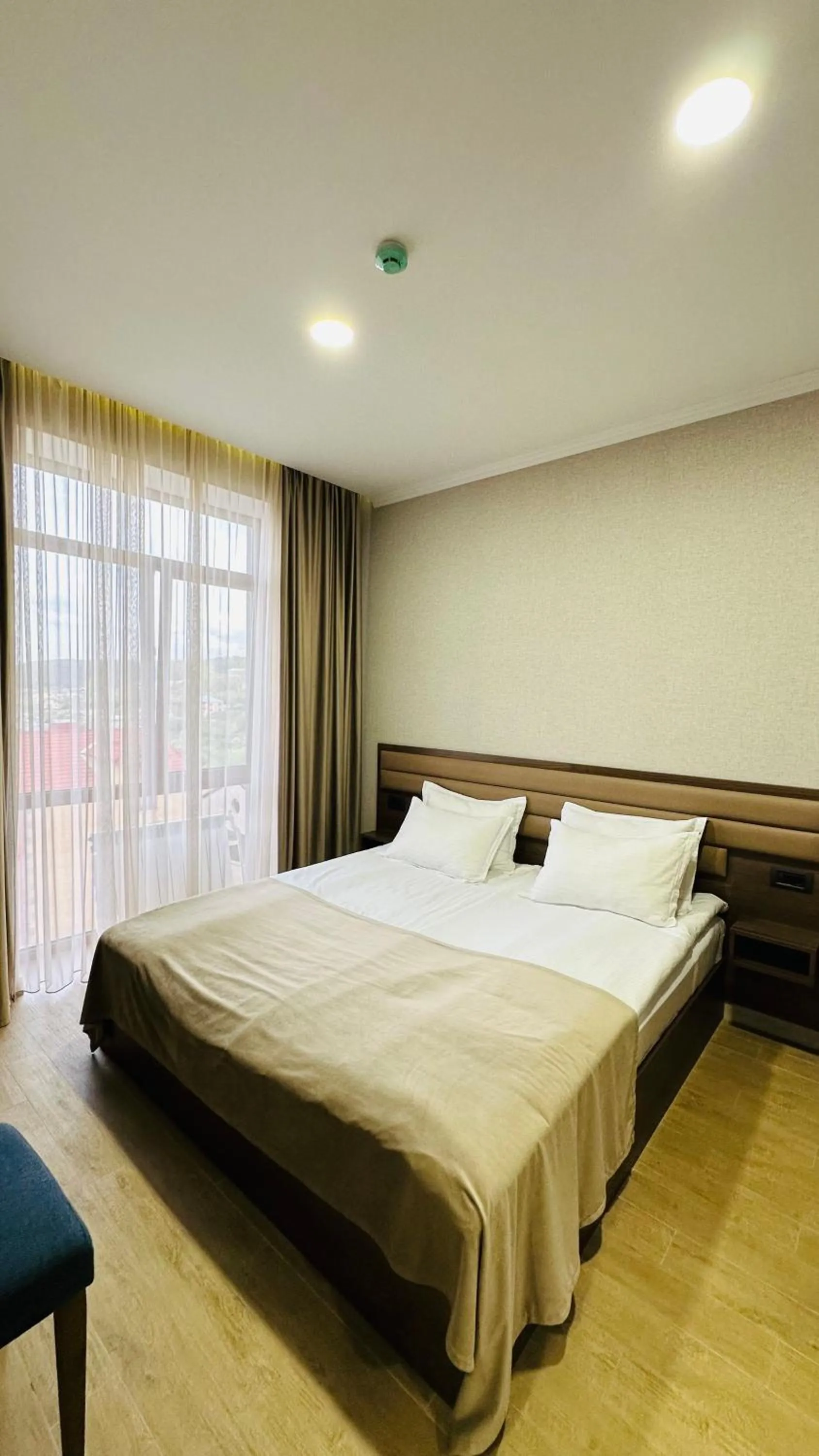 Bed in Marrone Hotel Tsaghkadzor