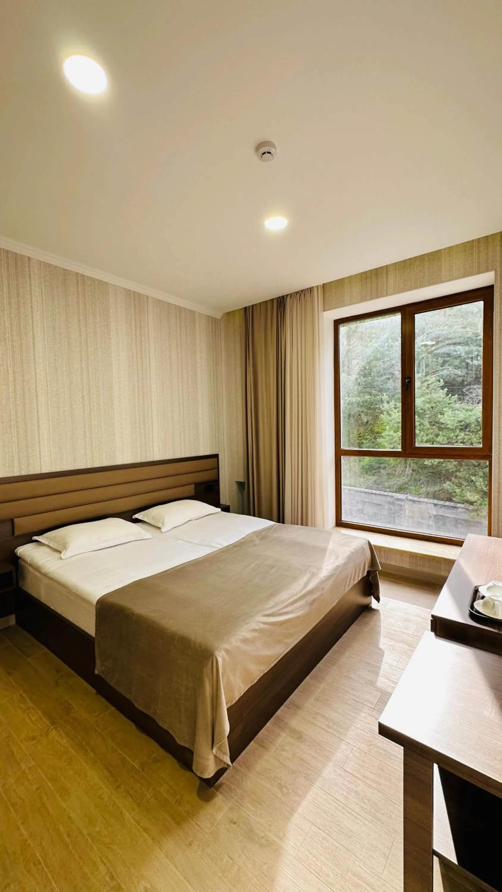 Bed in Marrone Hotel Tsaghkadzor