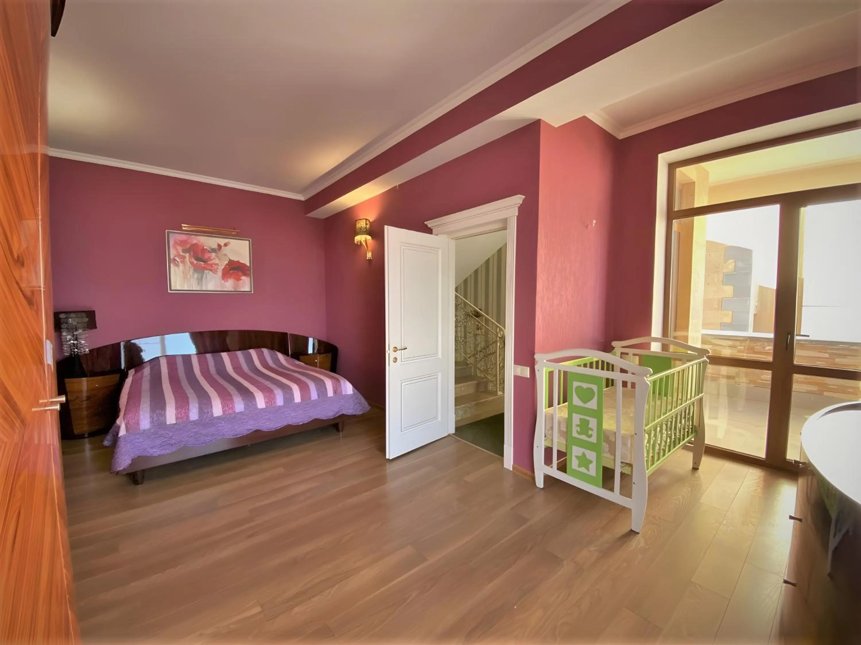 Bed in Marrone Hotel Tsaghkadzor