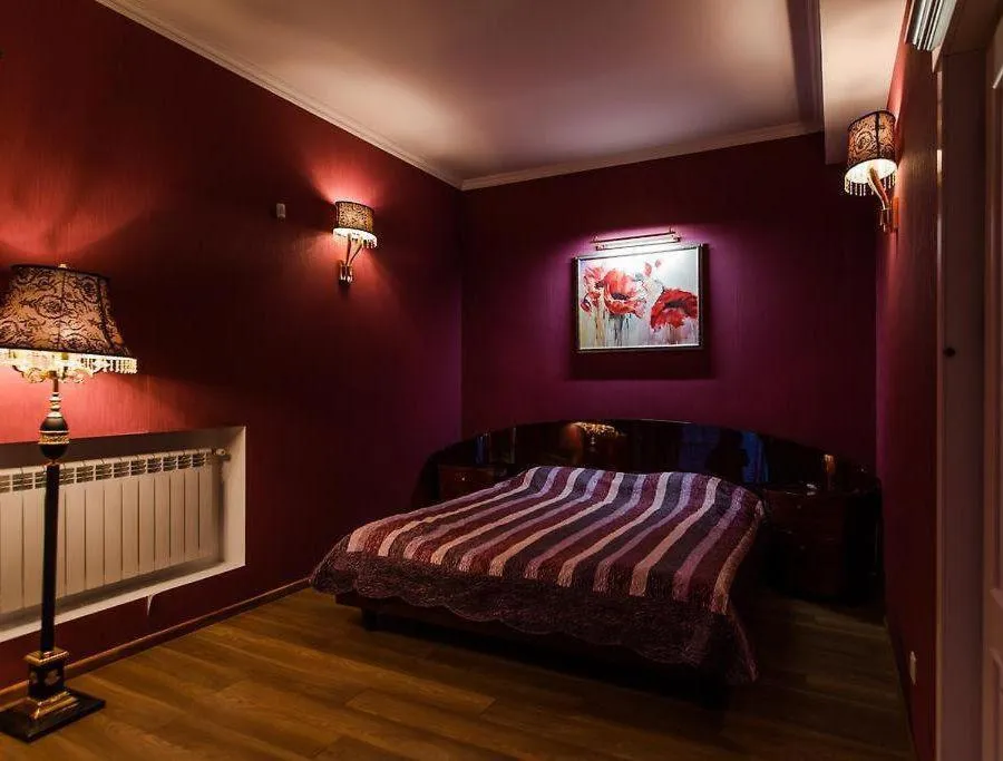 Bed in Marrone Hotel Tsaghkadzor