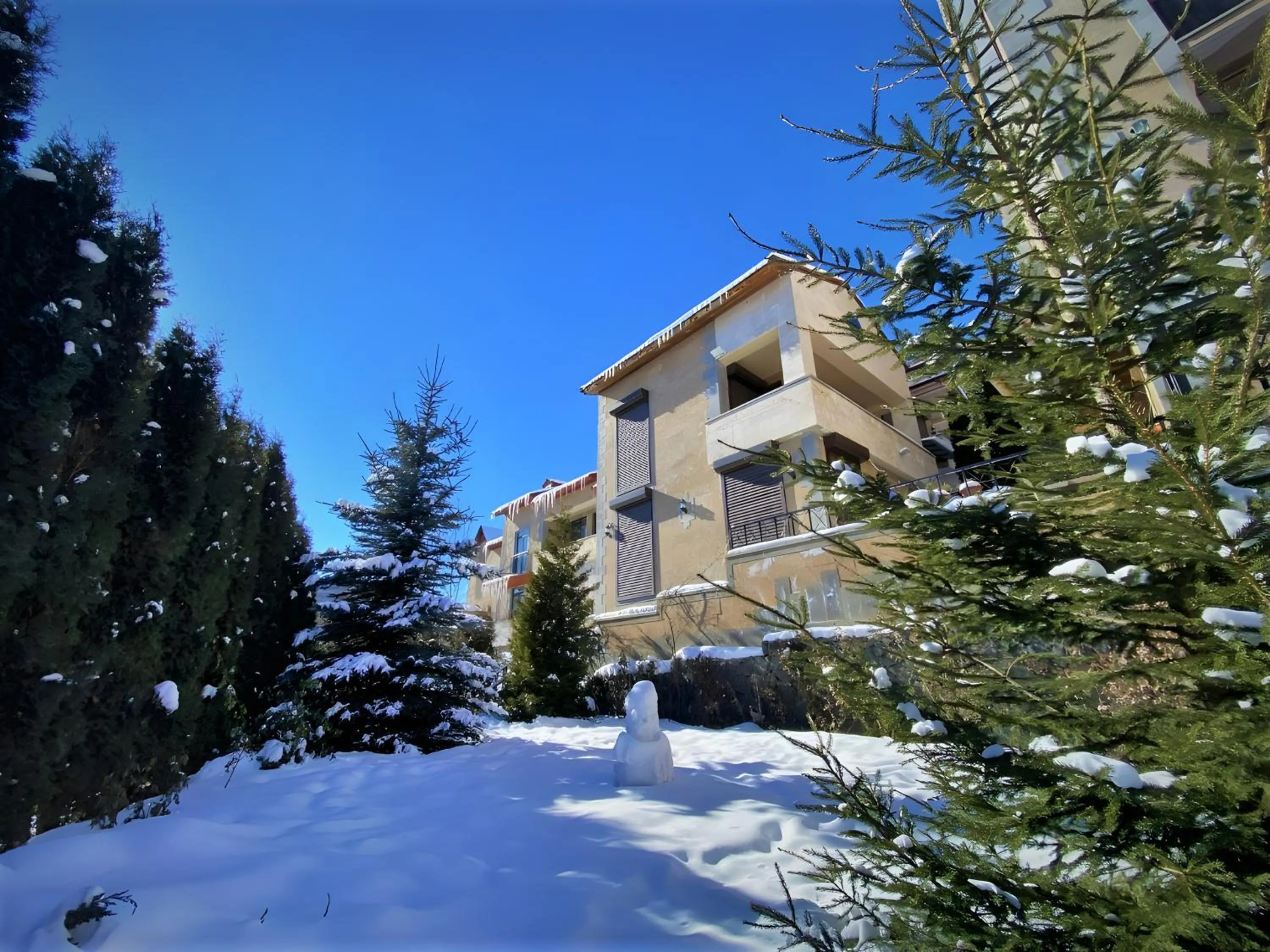 Property building in Marrone Hotel Tsaghkadzor