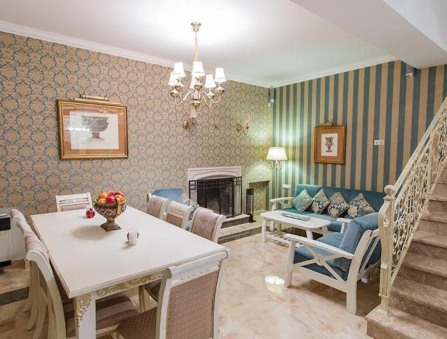 Living room in Marrone Hotel Tsaghkadzor