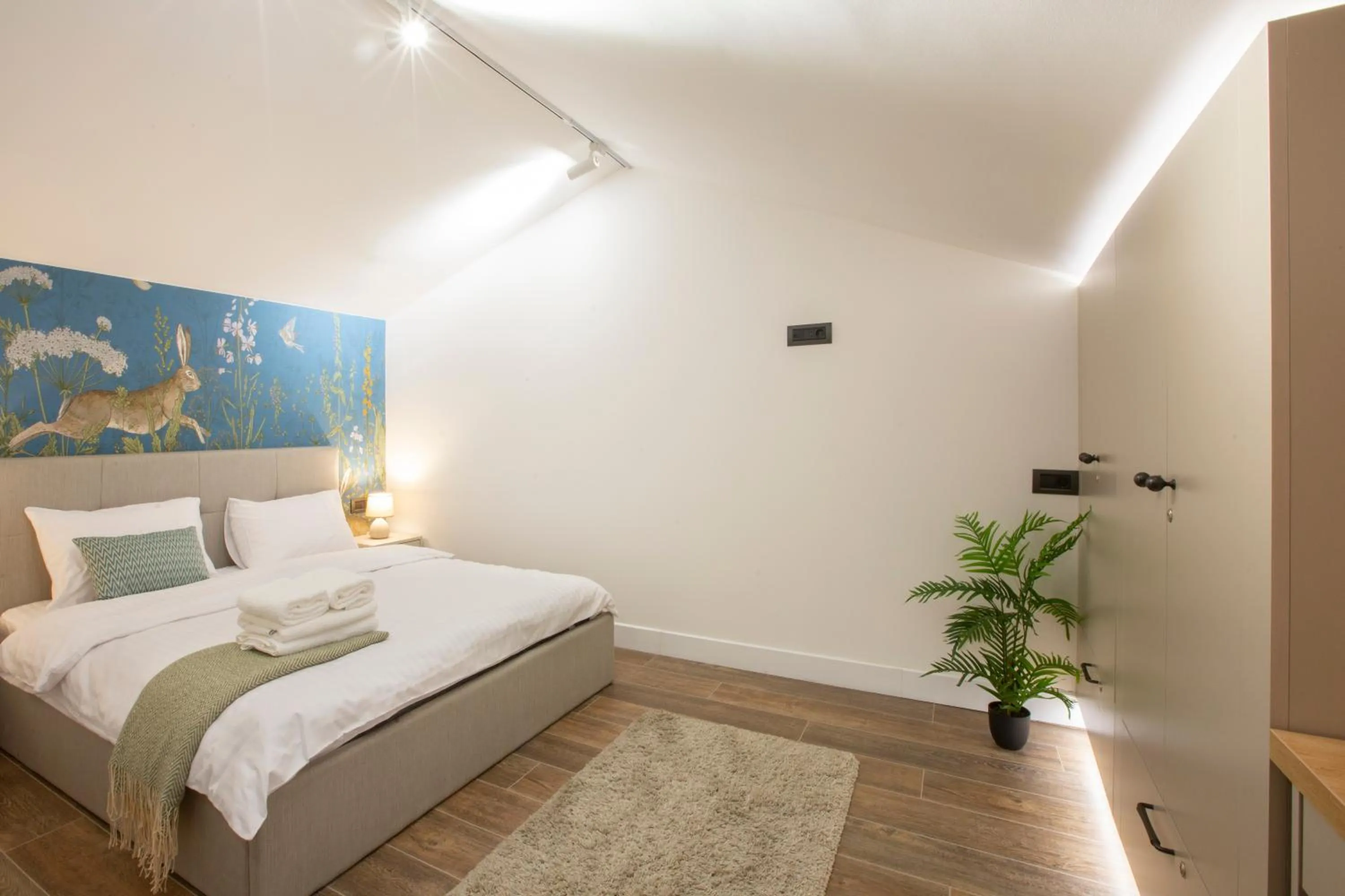 Bed in Marrone Hotel Tsaghkadzor